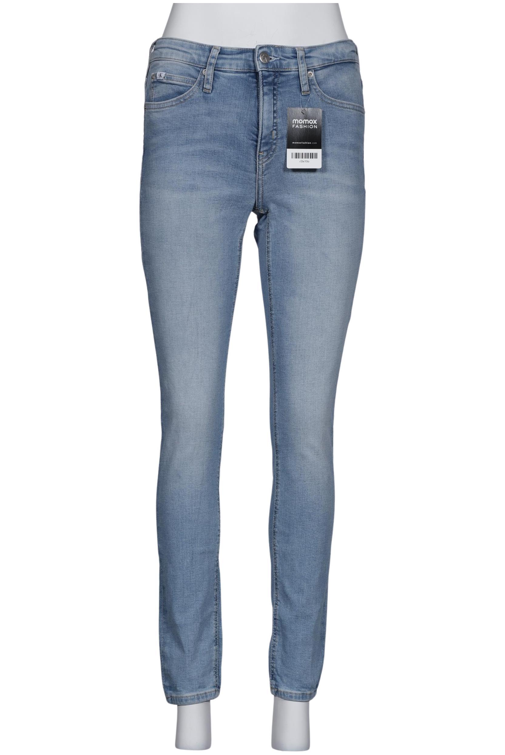 

Calvin Klein Jeans Damen Jeans, blau, Gr. 28
