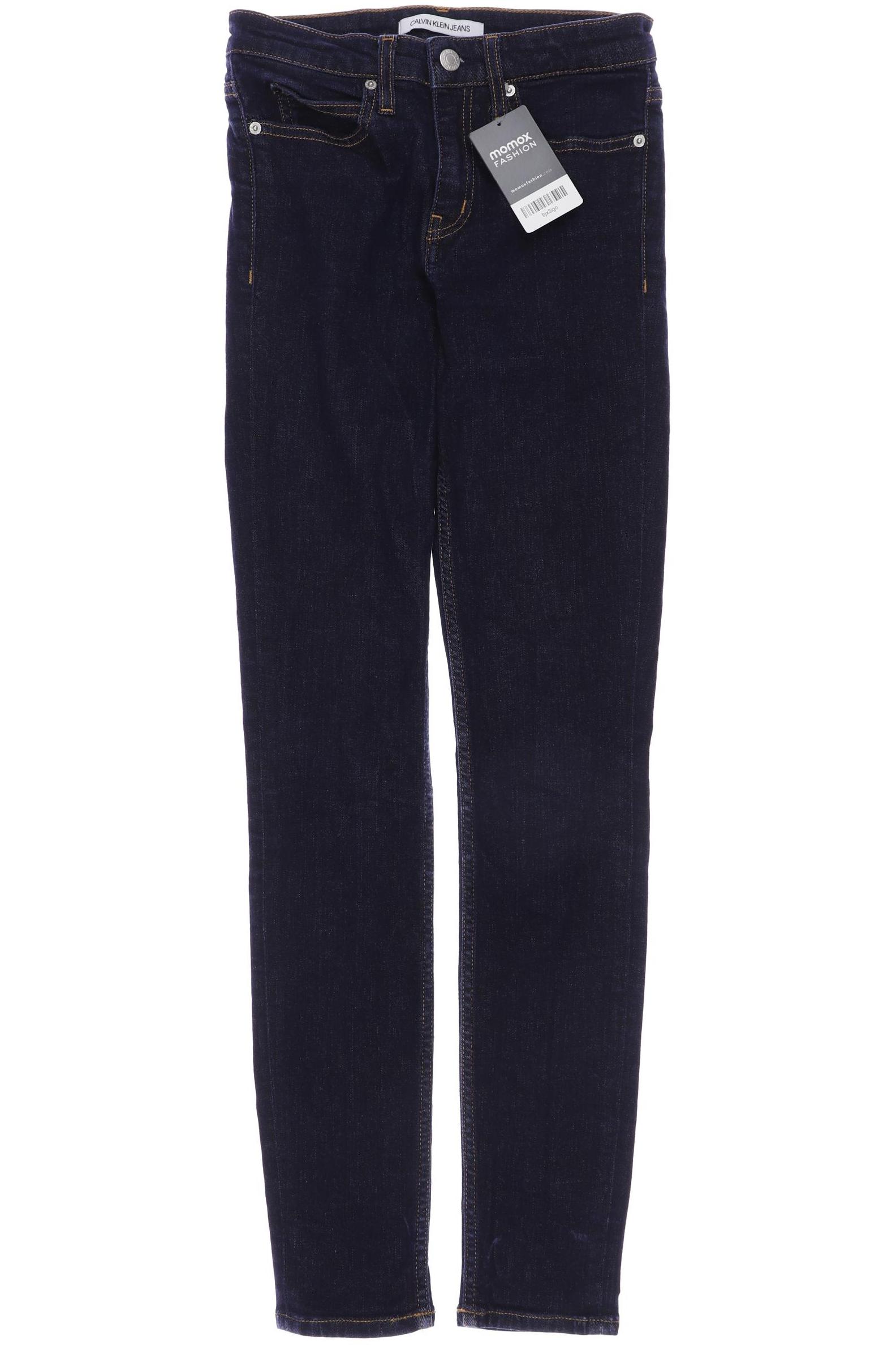 

Calvin Klein Jeans Damen Jeans, marineblau, Gr. 26