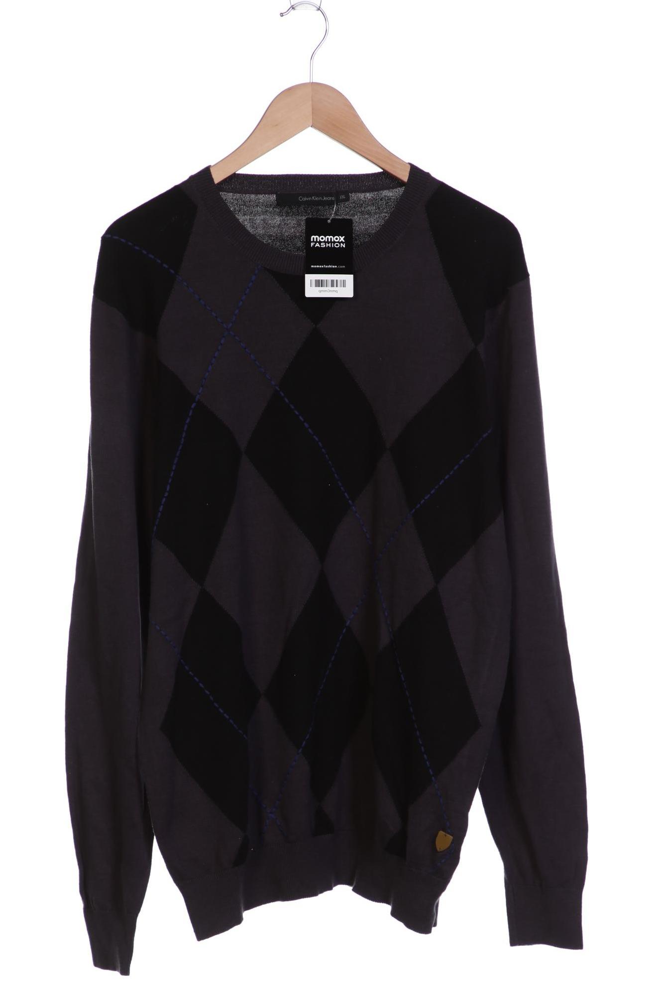 

Calvin Klein Jeans Herren Pullover, grau