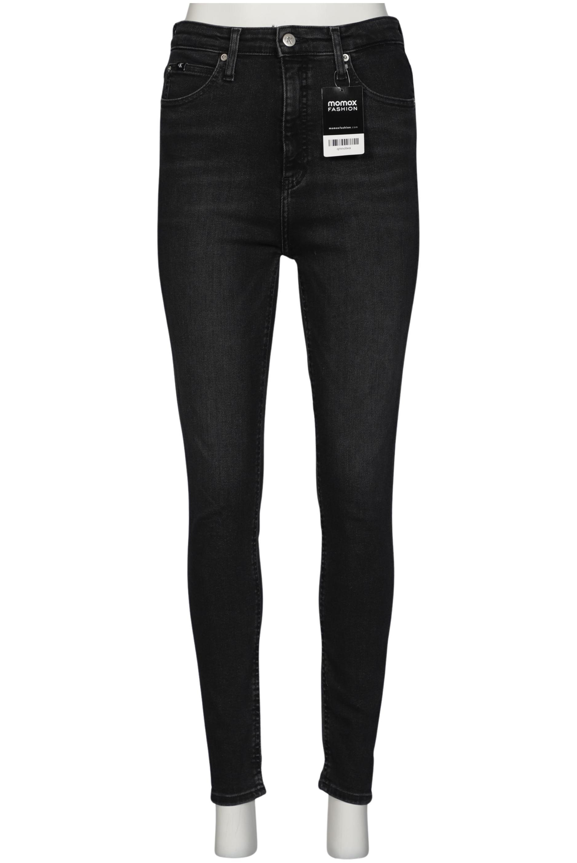 Thumbnail - Calvin Klein Jeans Damen Jeans, schwarz, Gr. 30