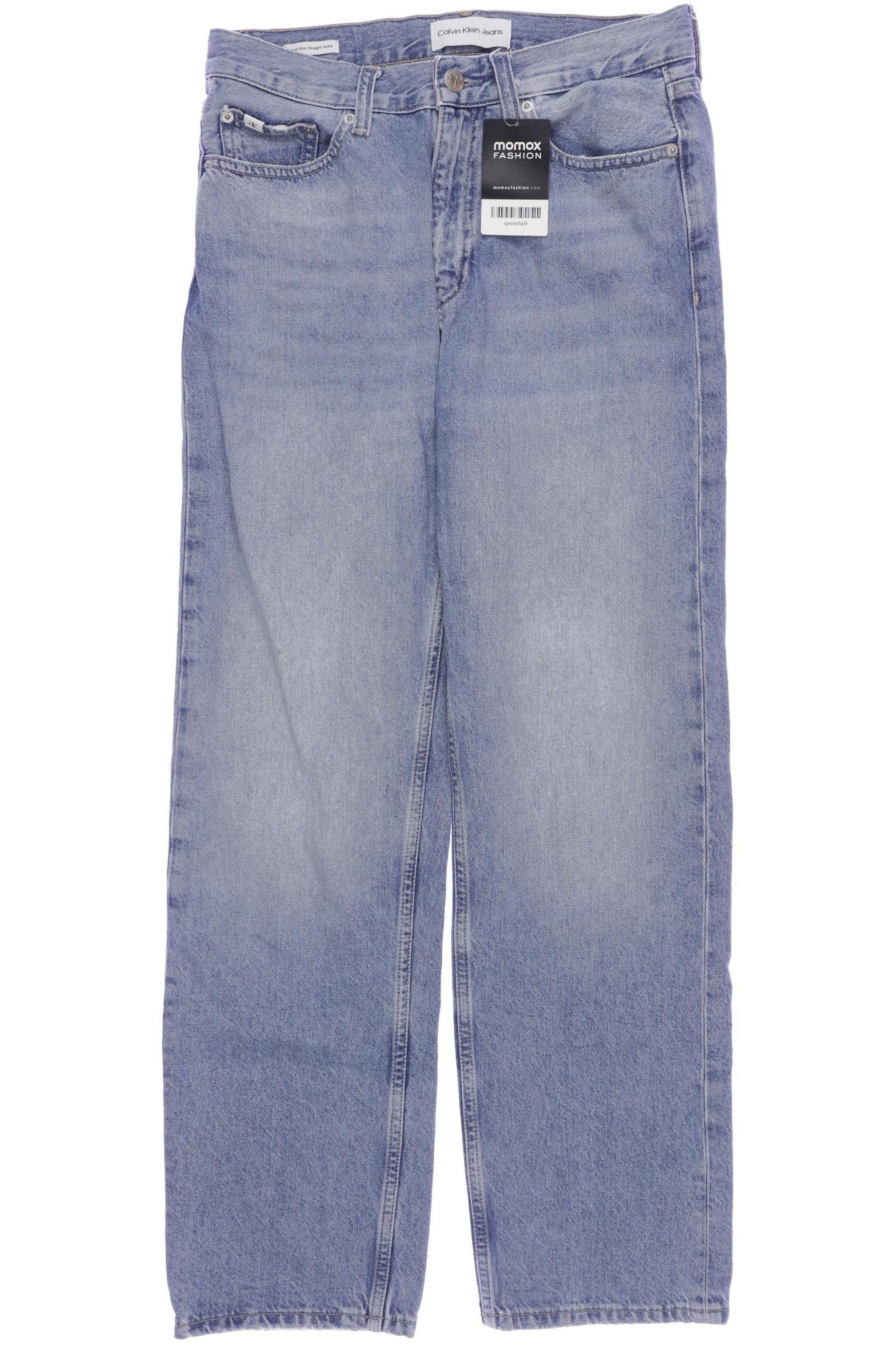 

Calvin Klein Jeans Damen Jeans, blau, Gr. 28