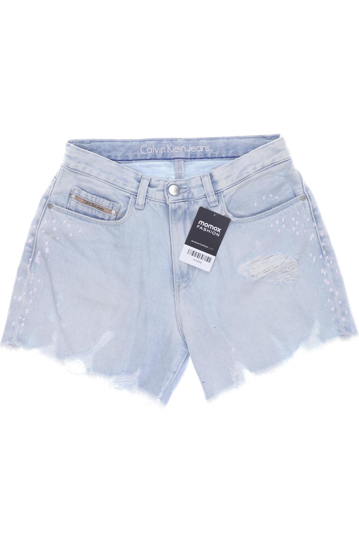 

Calvin Klein Jeans Damen Shorts, hellblau, Gr. 29