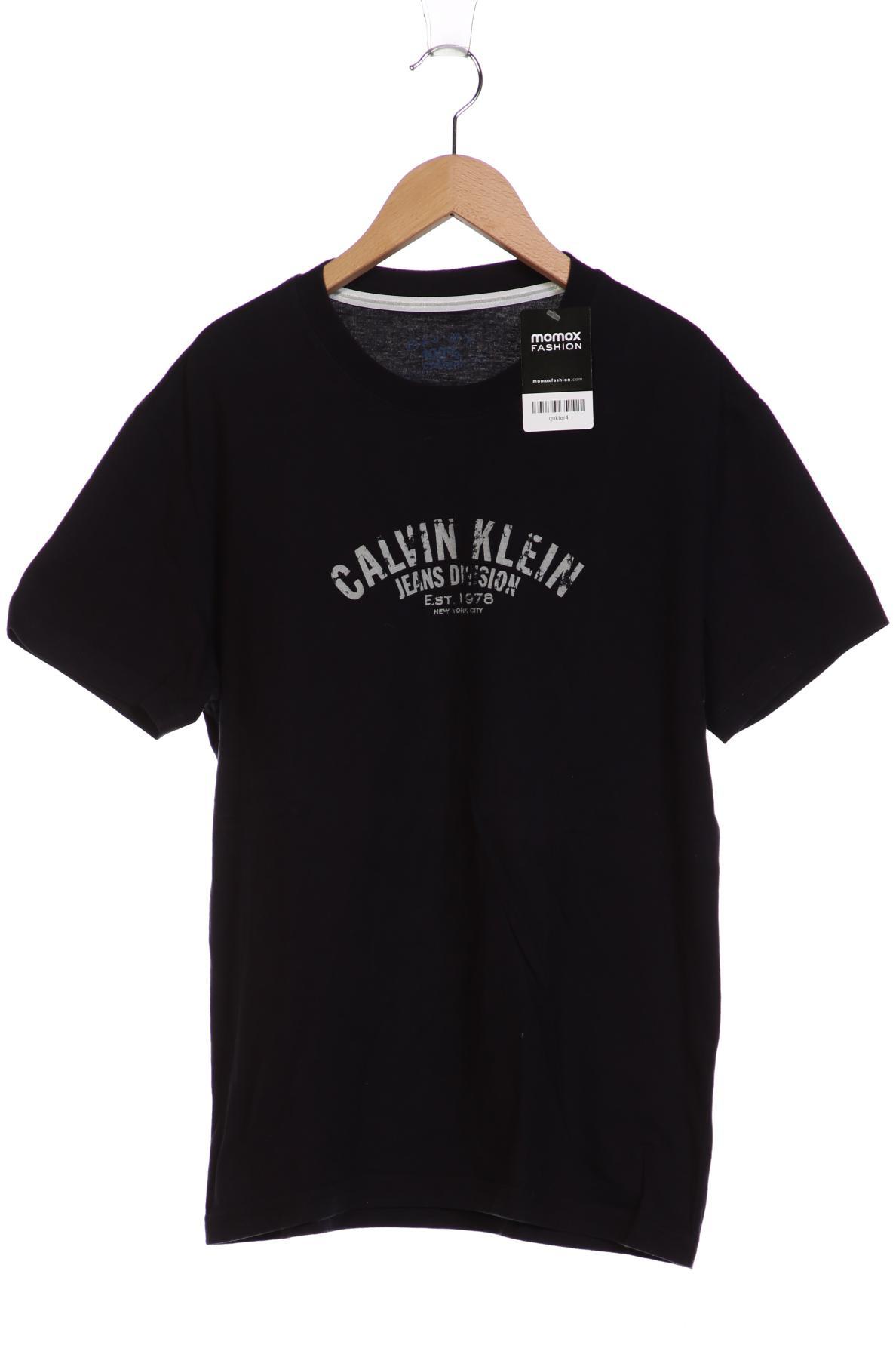

Calvin Klein Jeans Herren T-Shirt, schwarz, Gr. 52