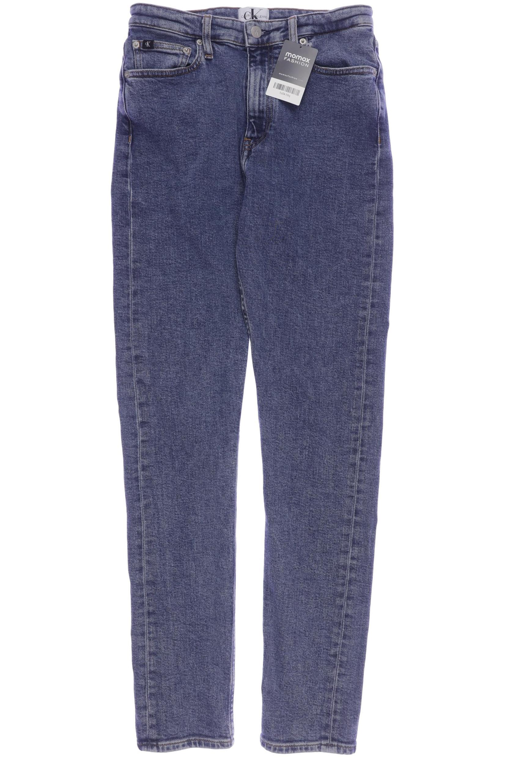 

Calvin Klein Jeans Damen Jeans, blau, Gr. 28