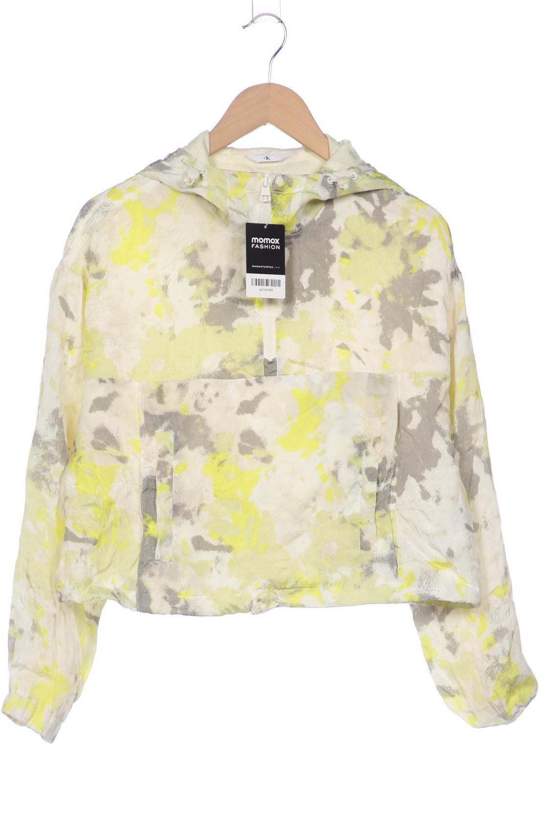 

Calvin Klein Jeans Damen Kapuzenpullover, gelb, Gr. 36