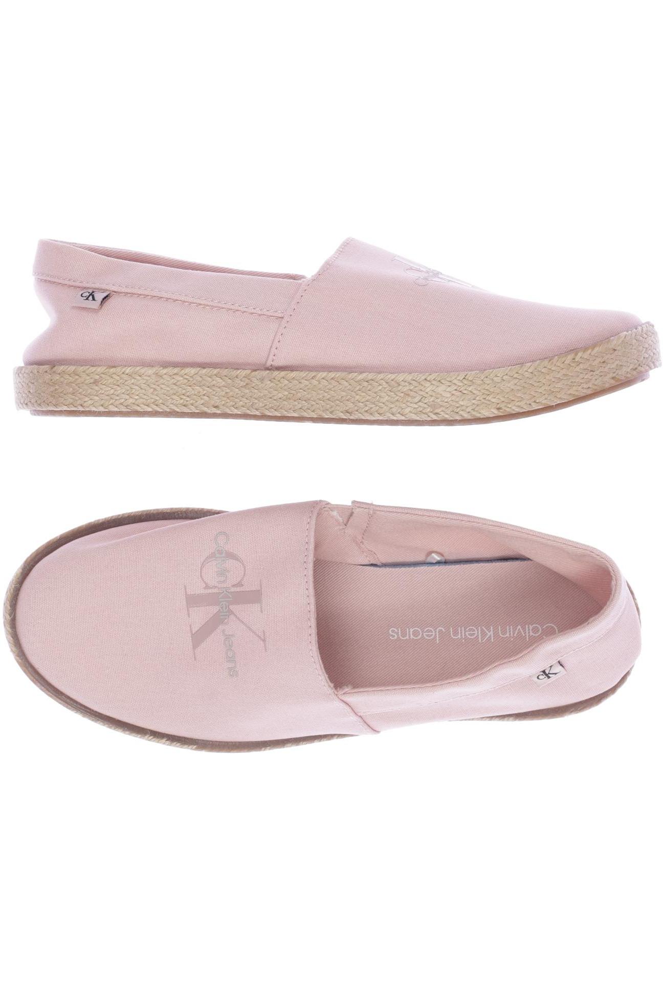 

Calvin Klein Jeans Damen Halbschuh, pink, Gr. 36