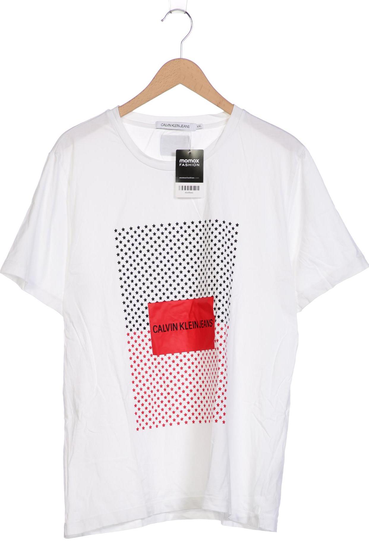 

Calvin Klein Jeans Herren T-Shirt, weiß, Gr. 56