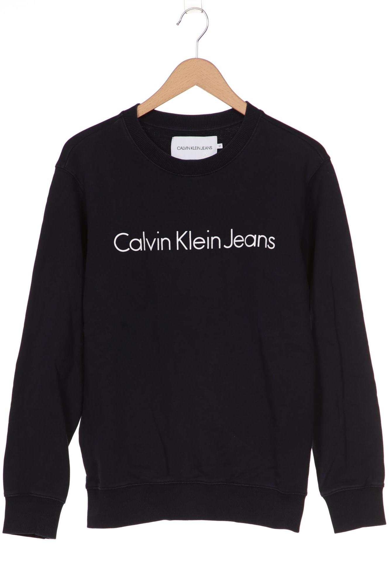 

Calvin Klein Jeans Herren Sweatshirt, marineblau, Gr. 48