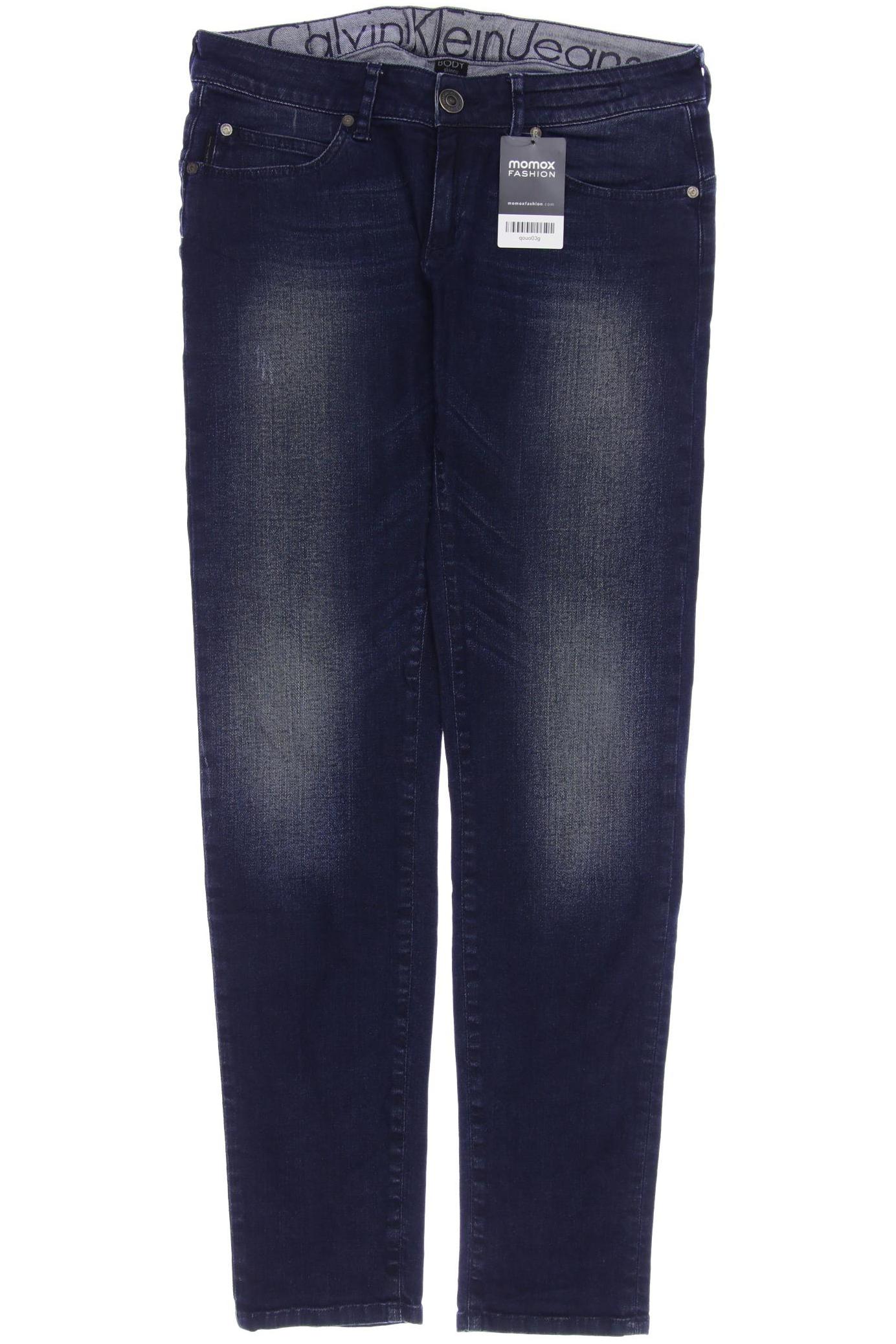 

Calvin Klein Jeans Damen Jeans, marineblau