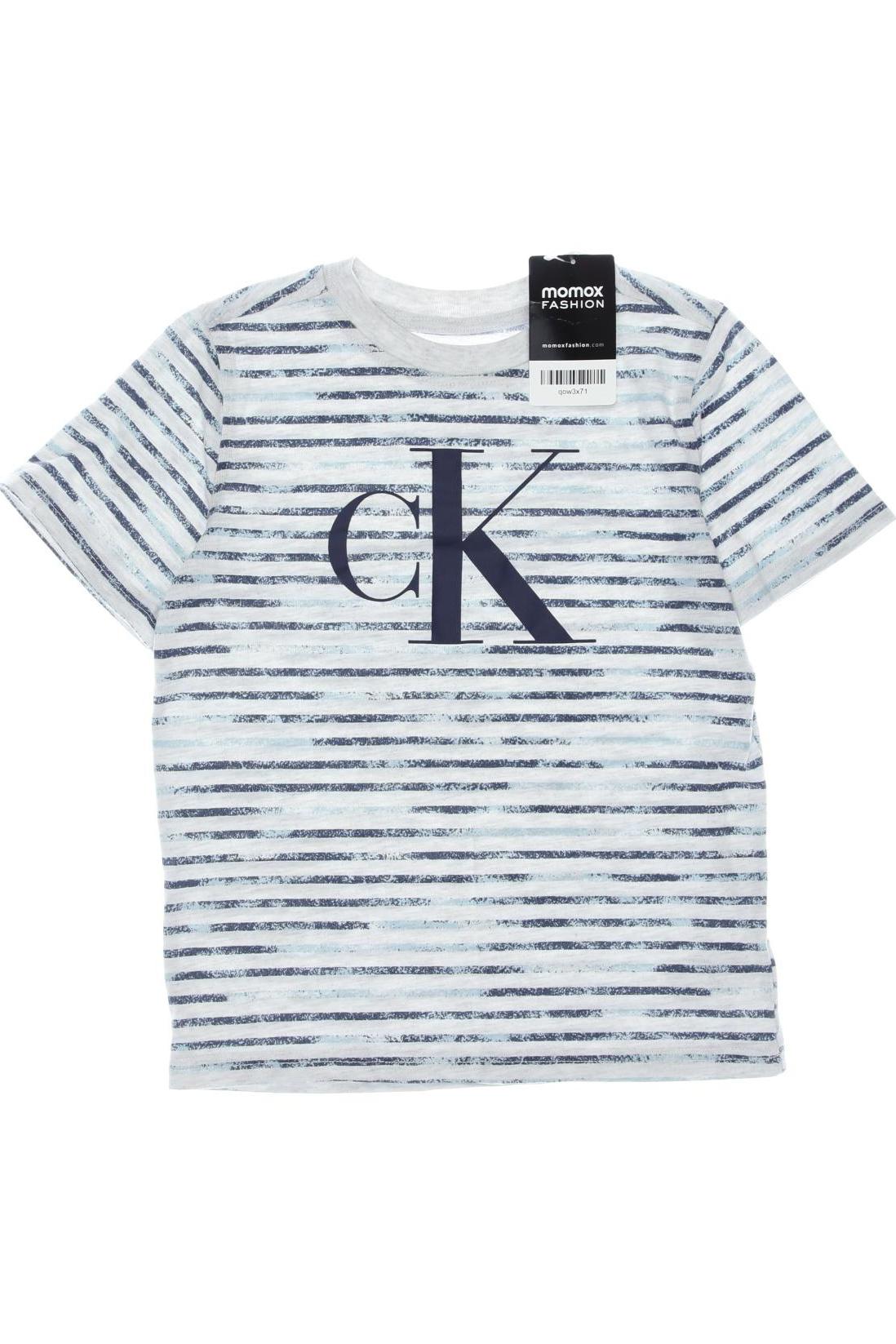 

Calvin Klein Jeans Herren T-Shirt, grau, Gr. 116