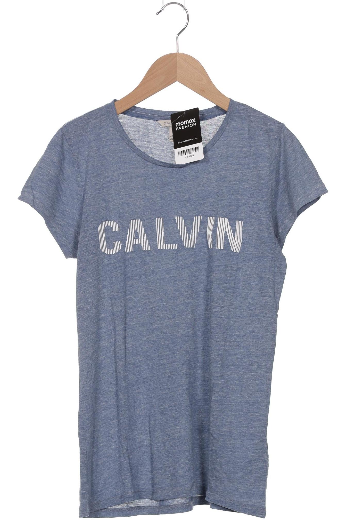

Calvin Klein Jeans Damen T-Shirt, marineblau, Gr. 36