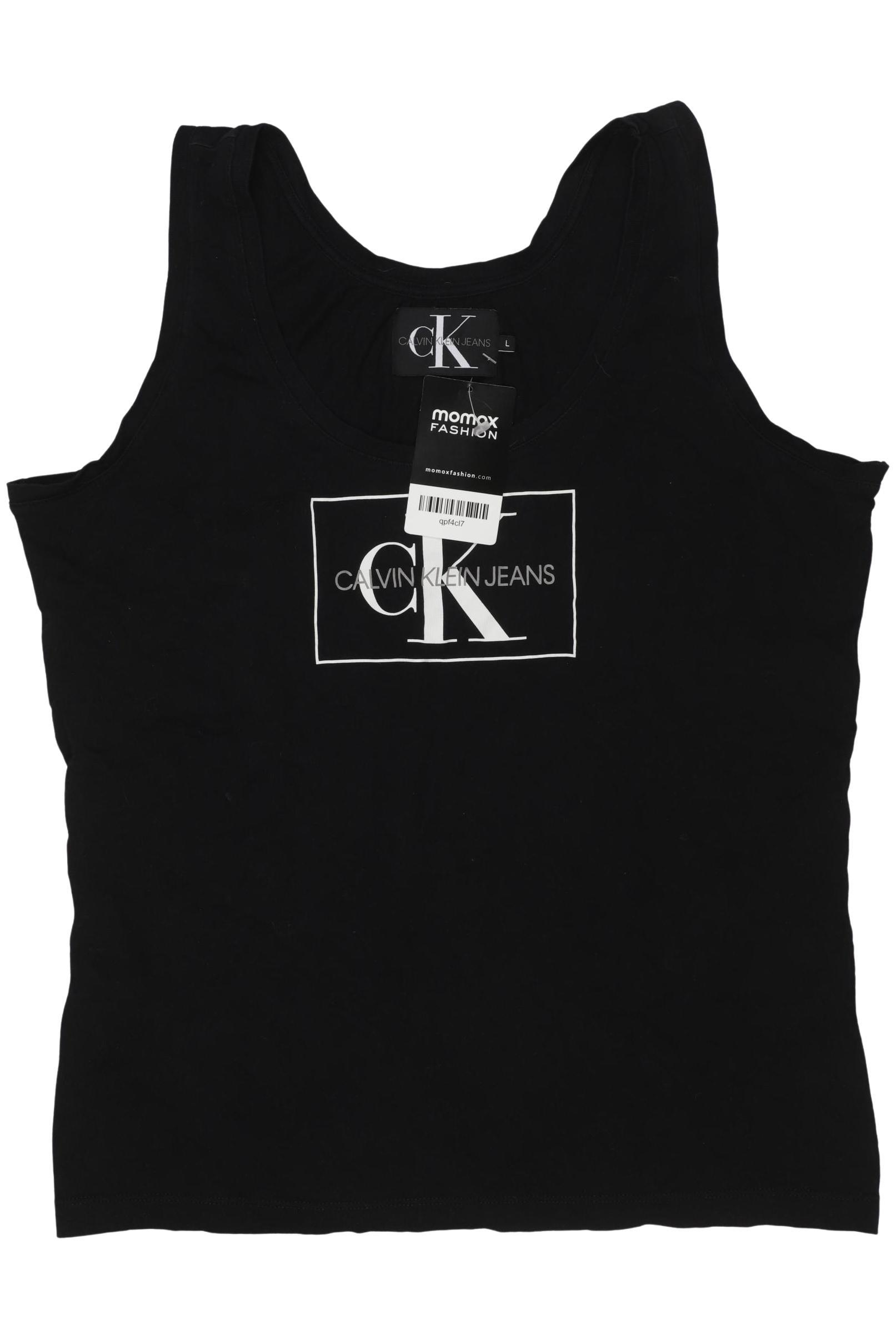 

Calvin Klein Jeans Damen Top, schwarz, Gr. 42