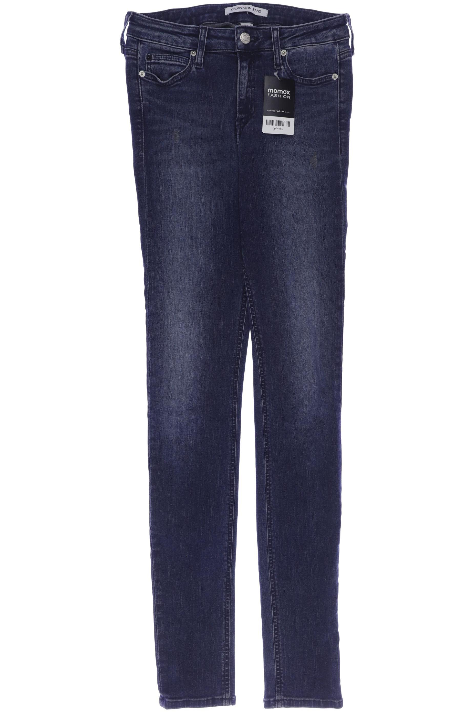 

Calvin Klein Jeans Damen Jeans, blau, Gr. 28