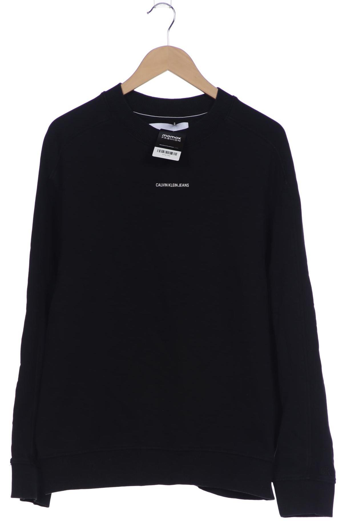 

Calvin Klein Jeans Herren Sweatshirt, schwarz, Gr. 48