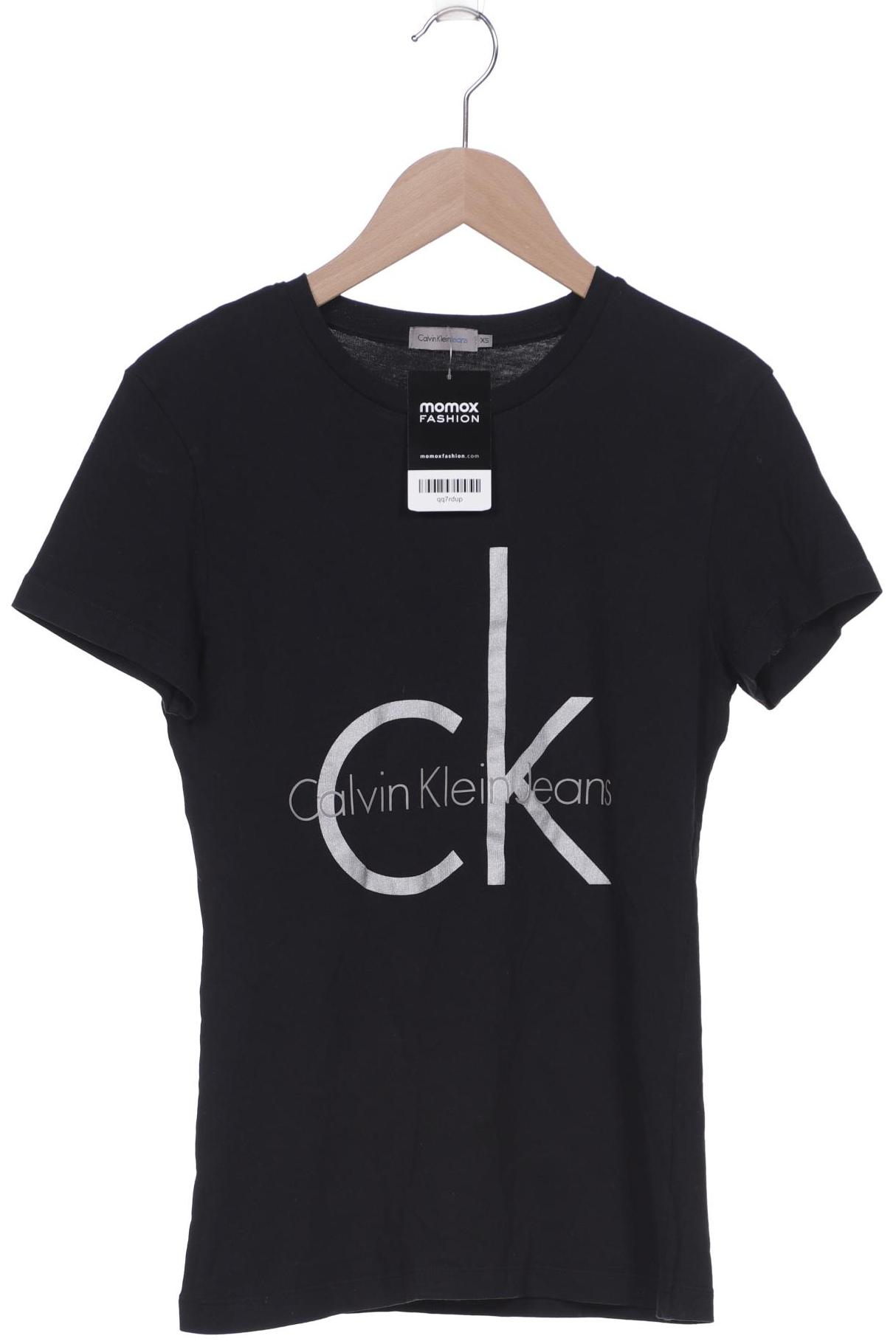 

Calvin Klein Jeans Damen T-Shirt, schwarz