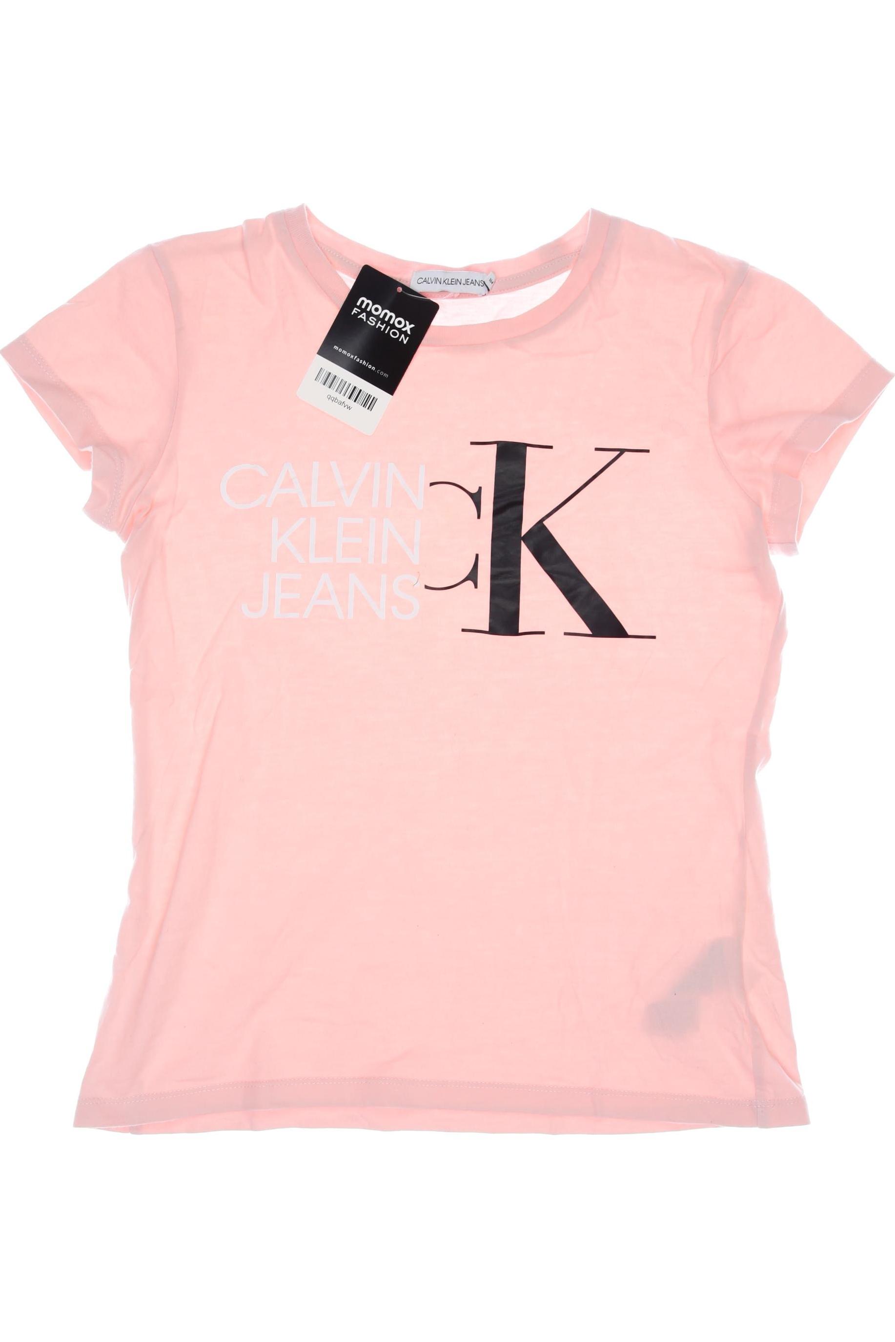 

Calvin Klein Jeans Damen T-Shirt, pink, Gr. 164