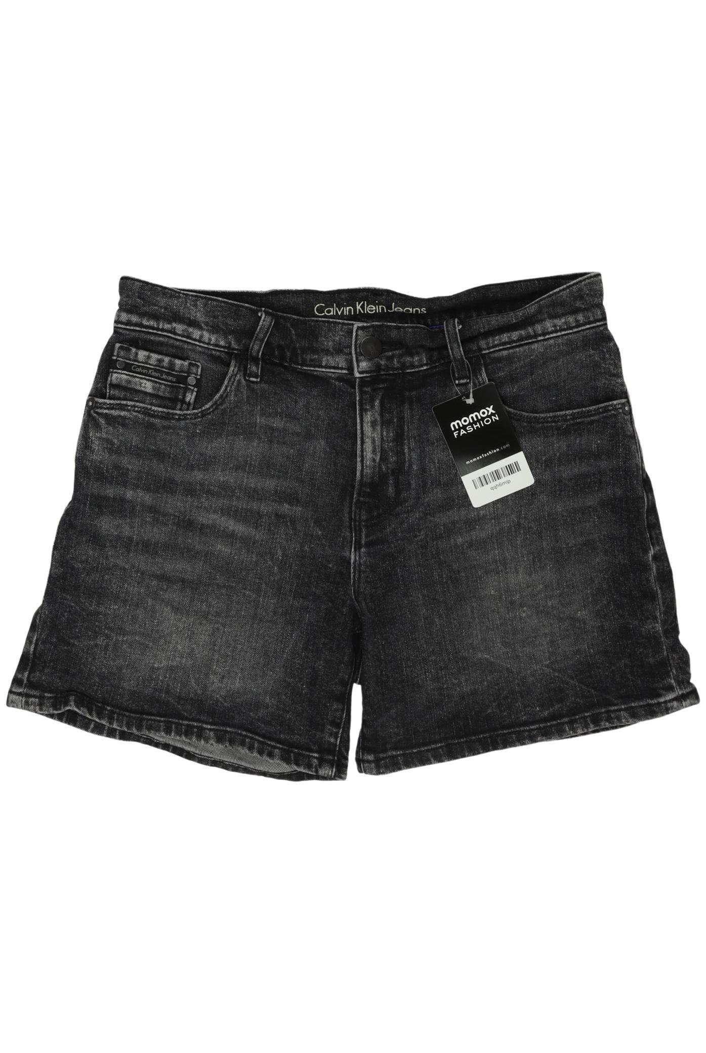 

Calvin Klein Jeans Damen Shorts, grau, Gr. 27