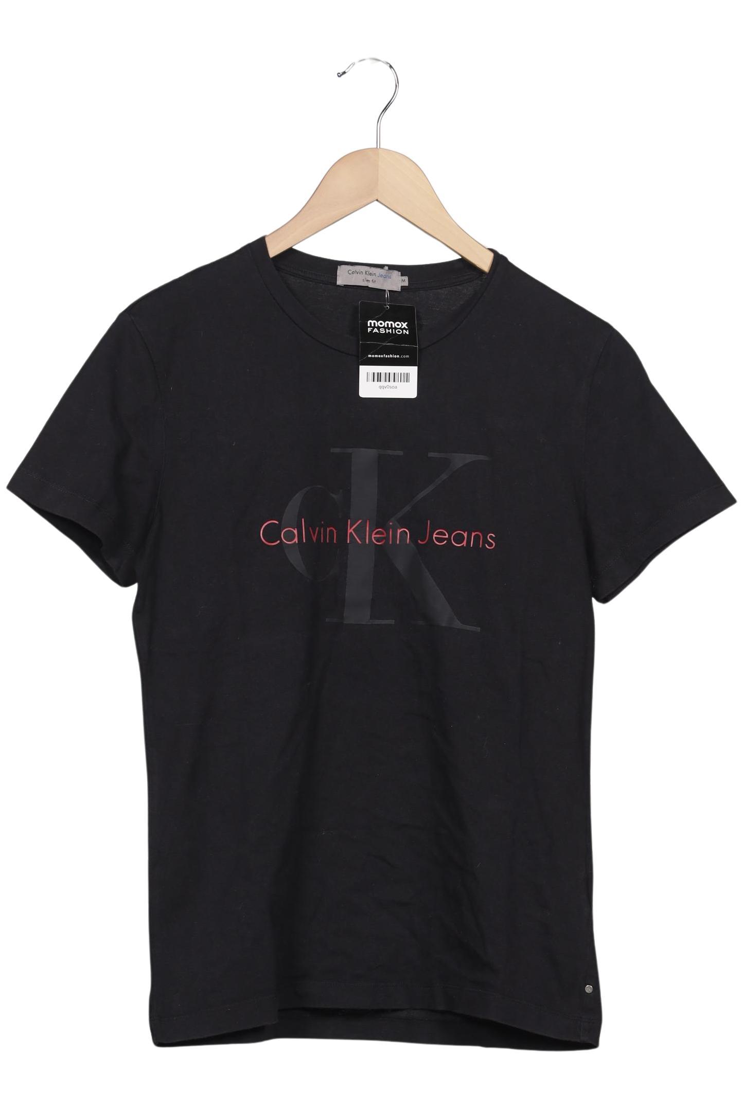 

Calvin Klein Jeans Herren T-Shirt, schwarz, Gr. 48