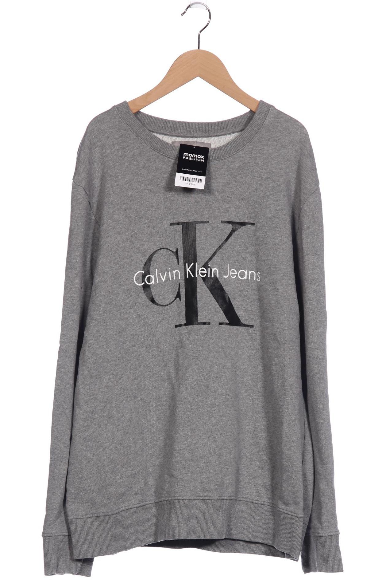 

Calvin Klein Jeans Herren Sweatshirt, grau