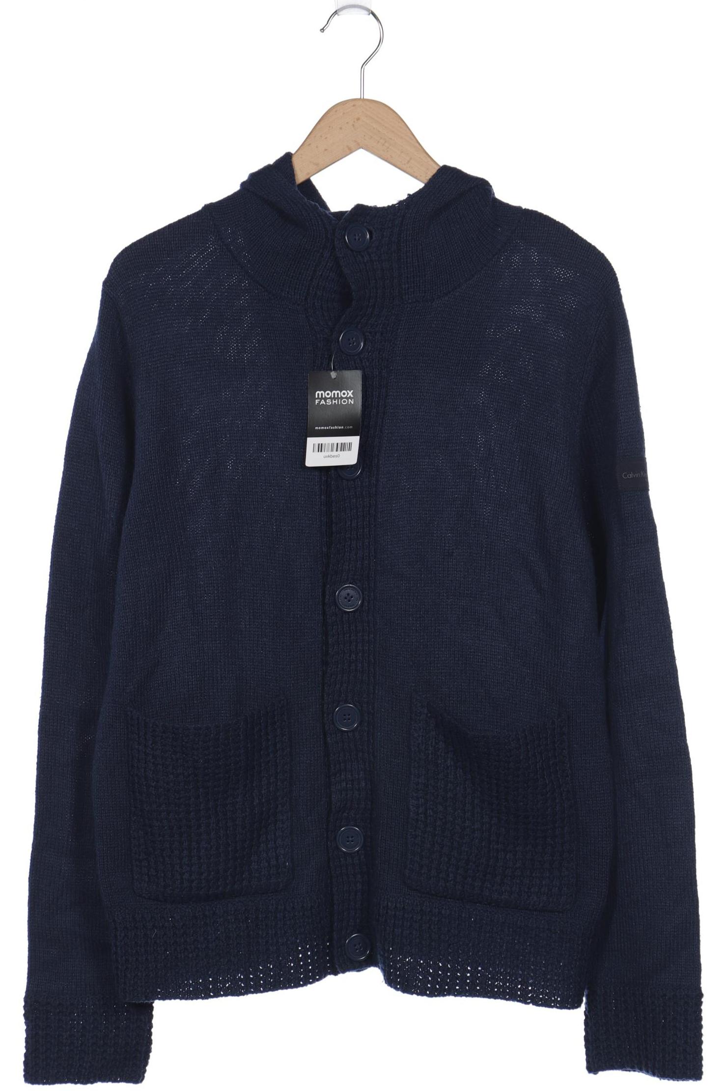 

Calvin Klein Jeans Herren Kapuzenpullover, marineblau