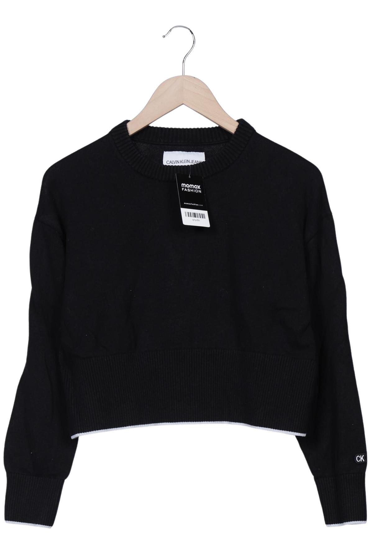 

Calvin Klein Jeans Damen Pullover, schwarz, Gr. 36