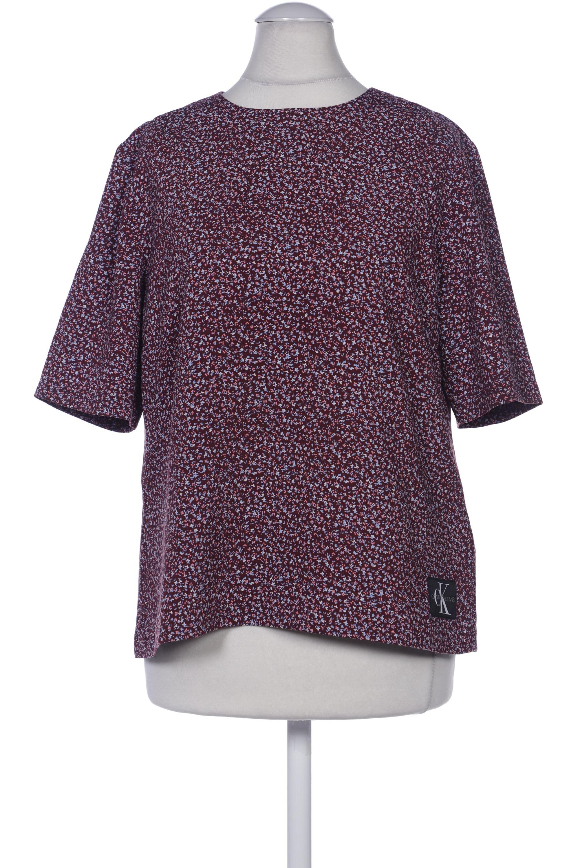 

Calvin Klein Jeans Damen Bluse, bordeaux, Gr. 36