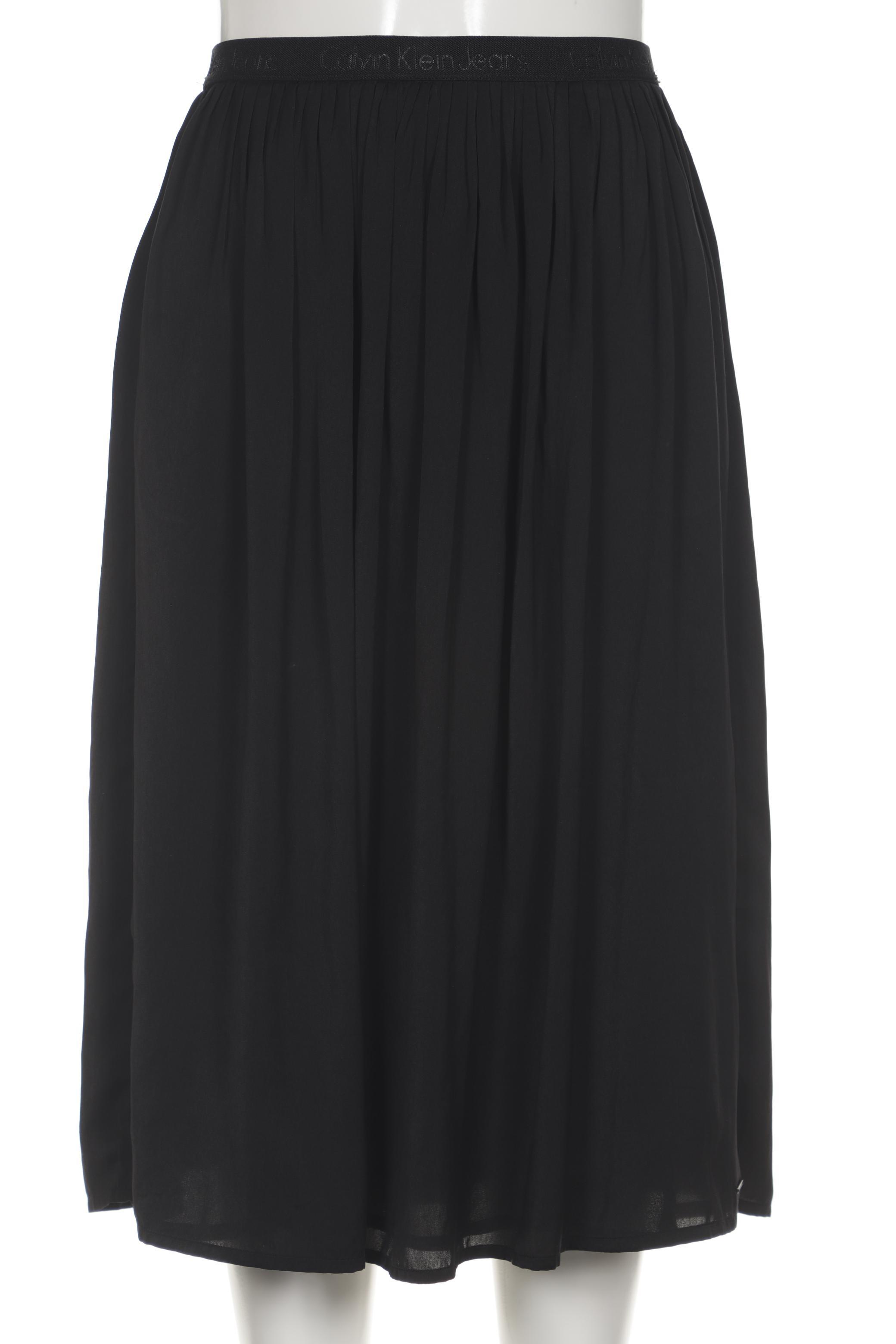 

Calvin Klein Jeans Damen Rock, schwarz, Gr. 42