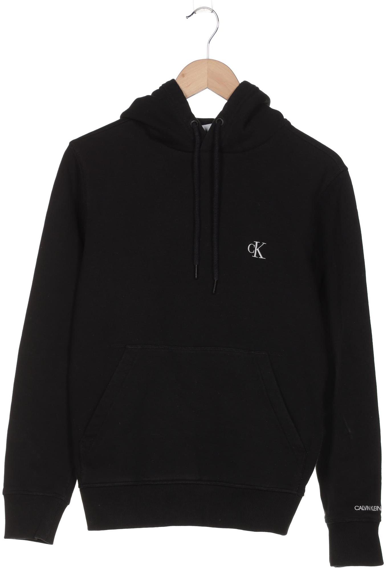 

Calvin Klein Jeans Herren Kapuzenpullover, schwarz, Gr. 46
