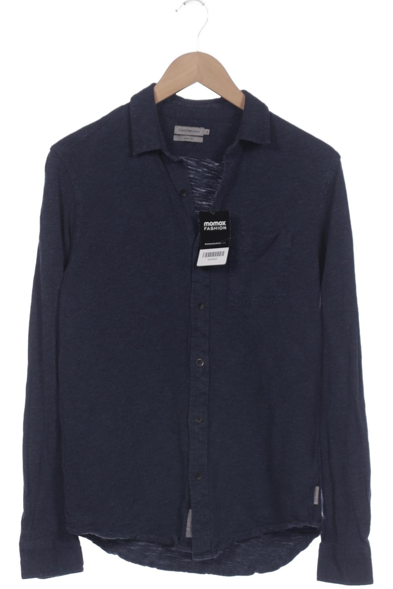 

Calvin Klein Jeans Herren Hemd, marineblau, Gr. 46