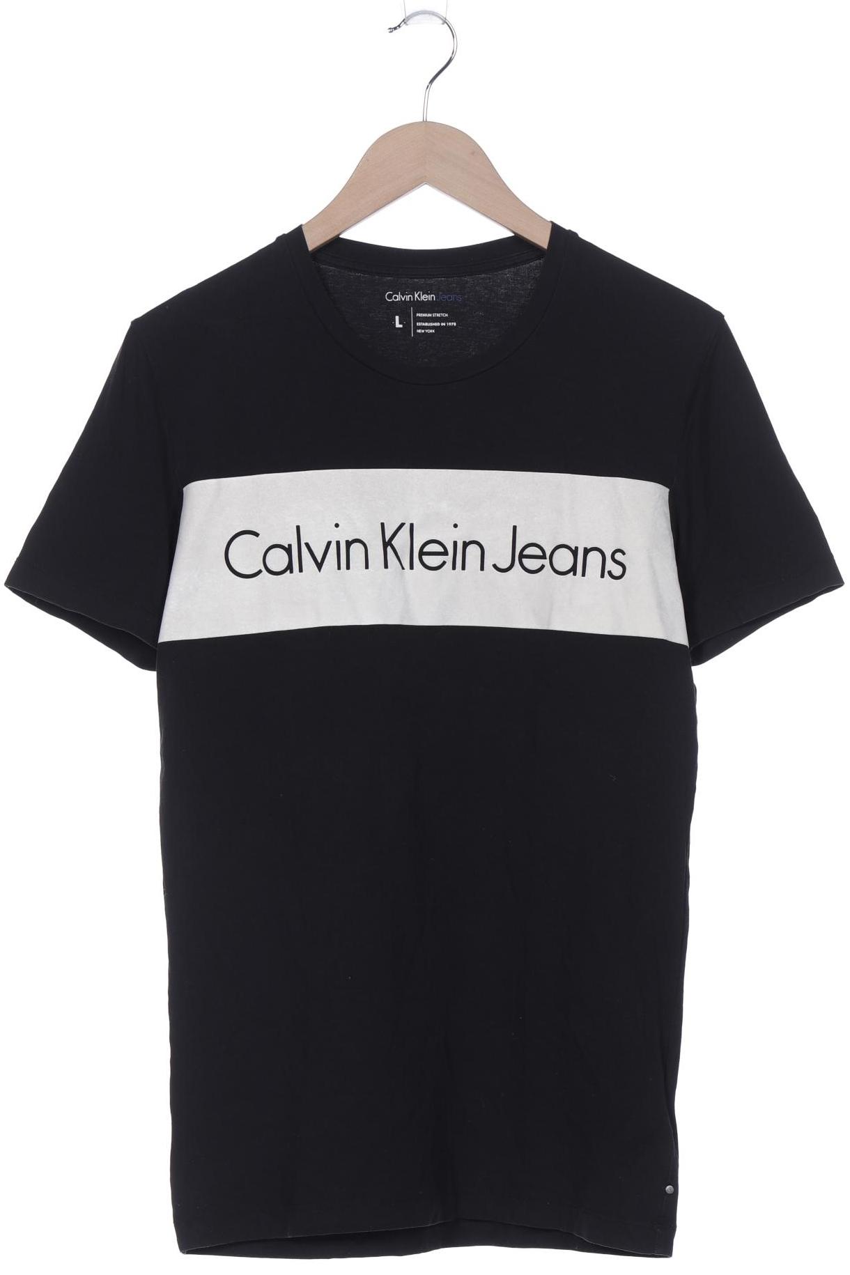 

Calvin Klein Jeans Herren T-Shirt, schwarz, Gr. 52