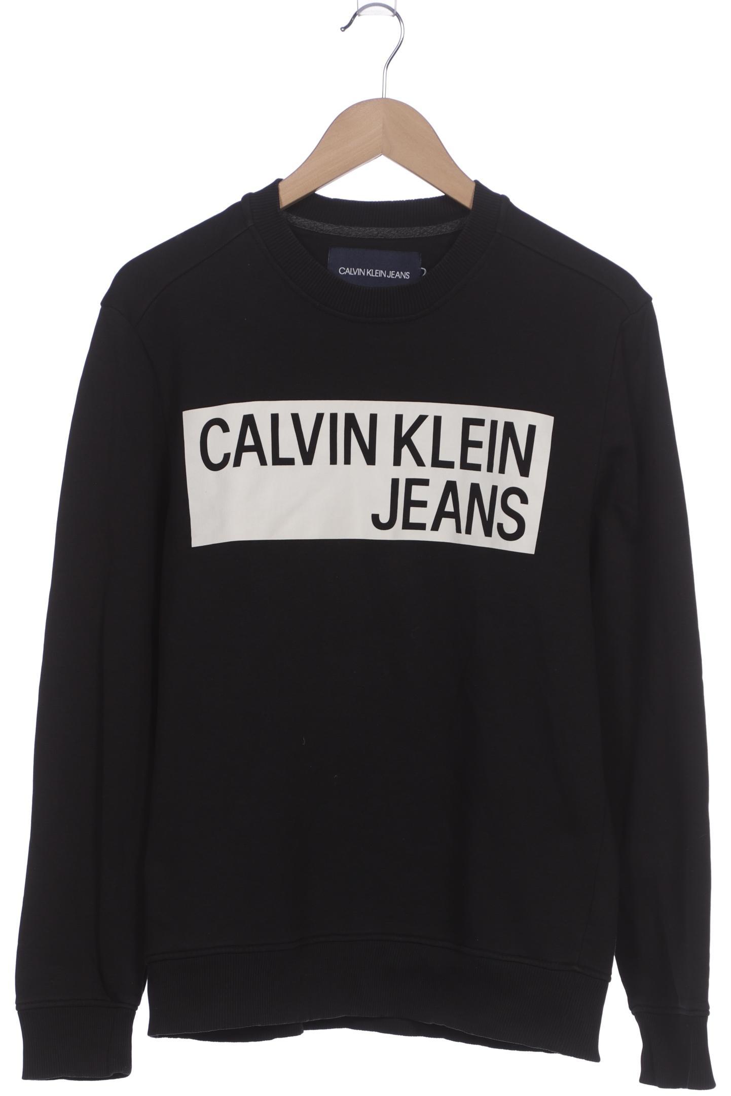 

Calvin Klein Jeans Herren Sweatshirt, schwarz, Gr. 48