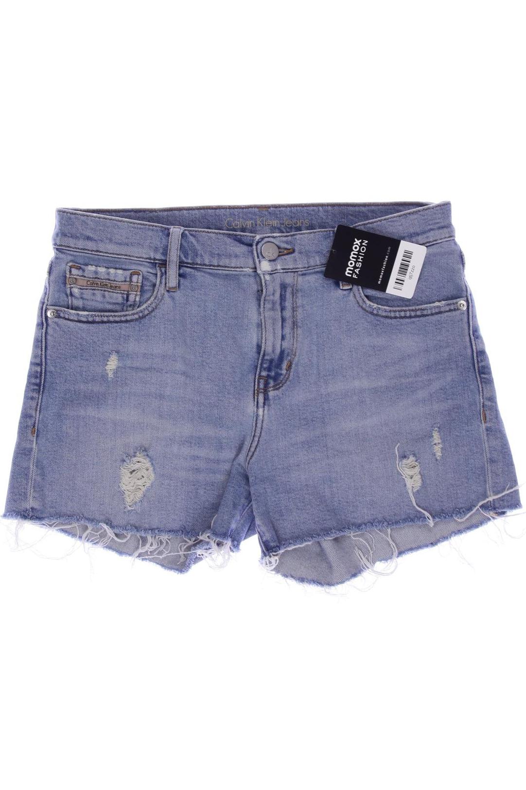 

Calvin Klein Jeans Damen Shorts, hellblau