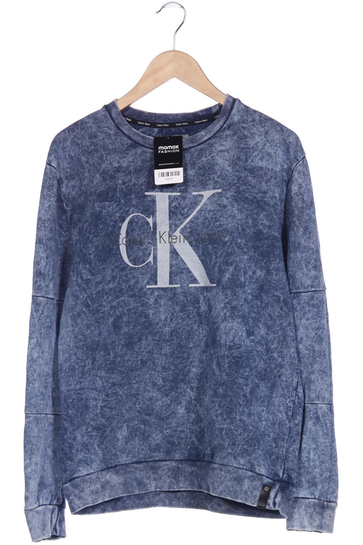 

Calvin Klein Jeans Herren Sweatshirt, blau, Gr. 48