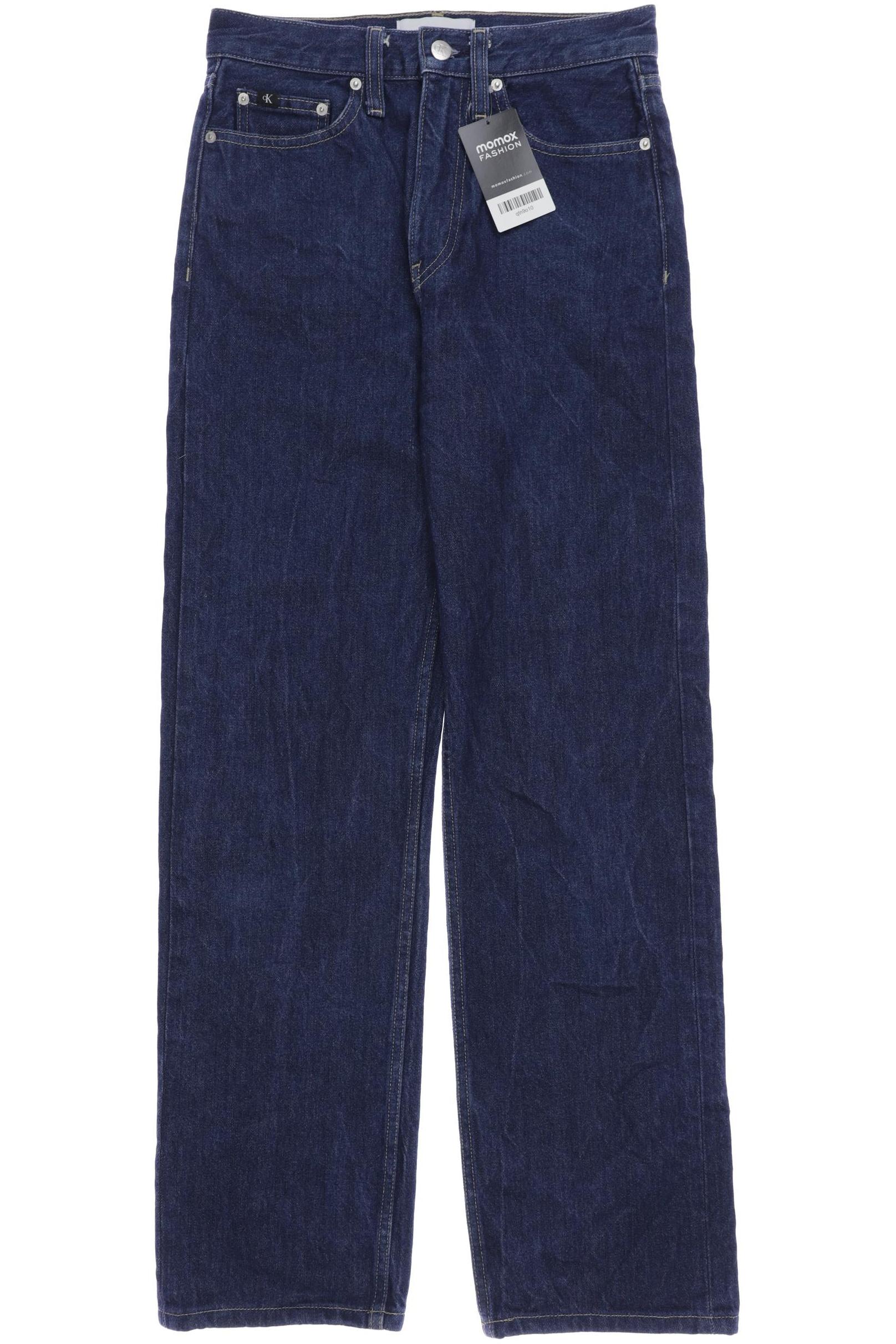 

Calvin Klein Jeans Damen Jeans, blau, Gr. 26