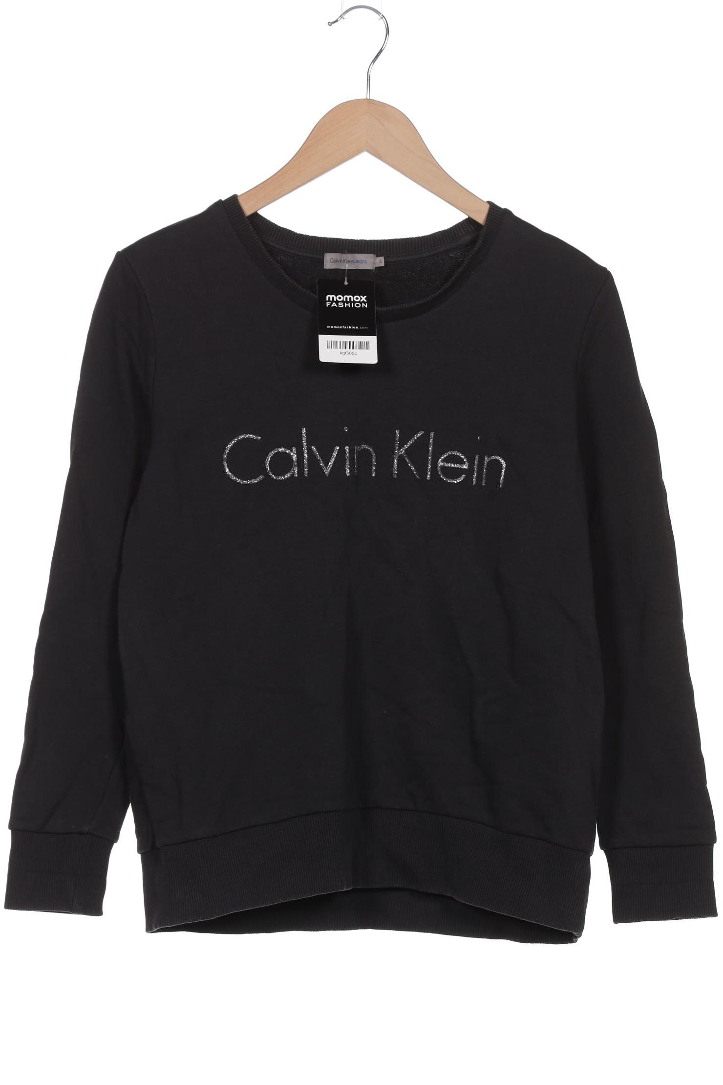 

Calvin Klein Jeans Damen Sweatshirt, marineblau, Gr. 36