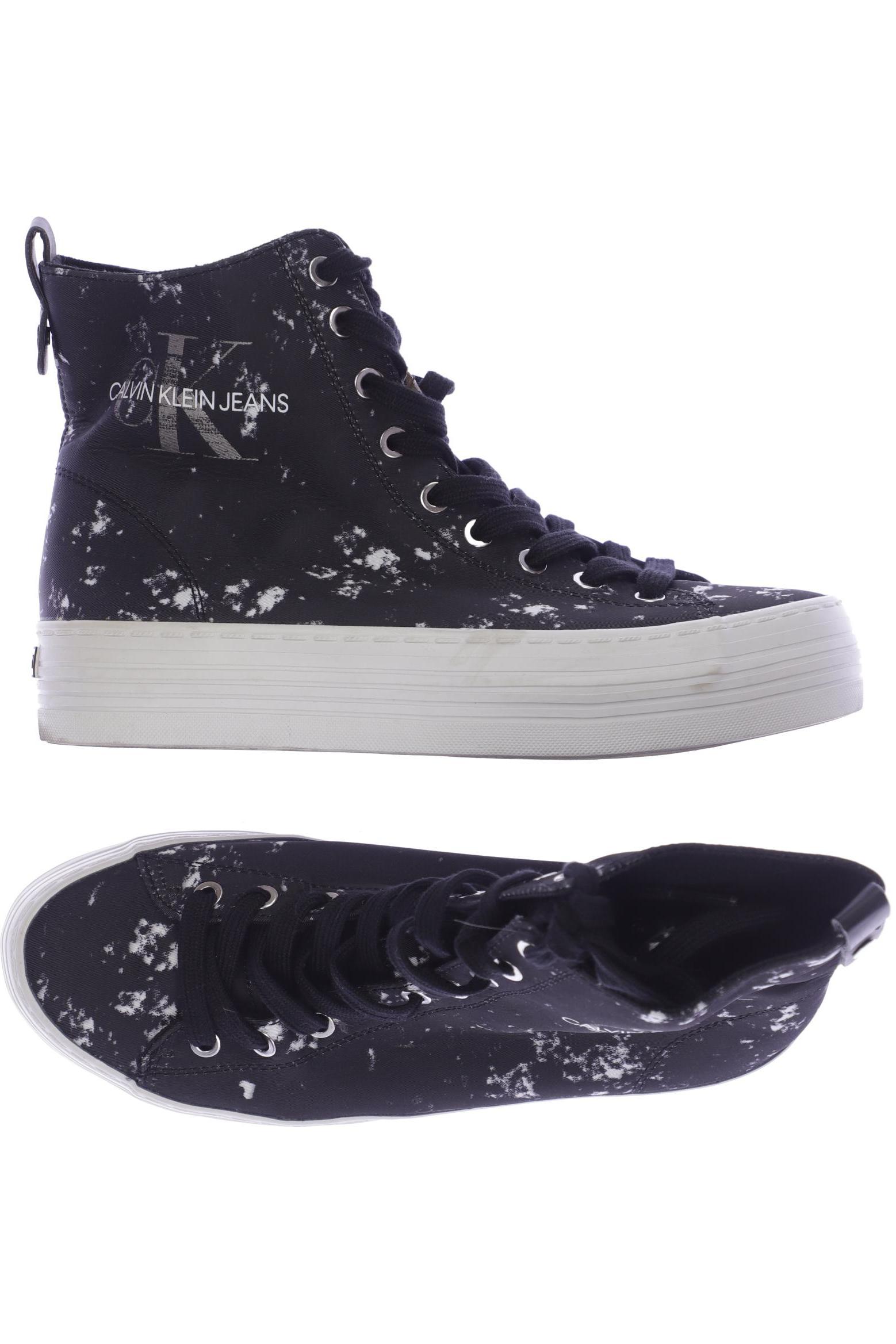 

Calvin Klein Jeans Damen Sneakers, schwarz