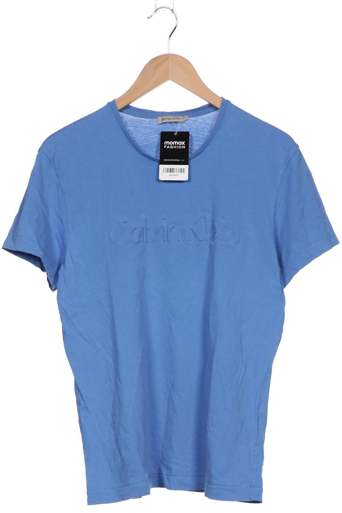 

Calvin Klein Jeans Herren T-Shirt, blau, Gr. 52