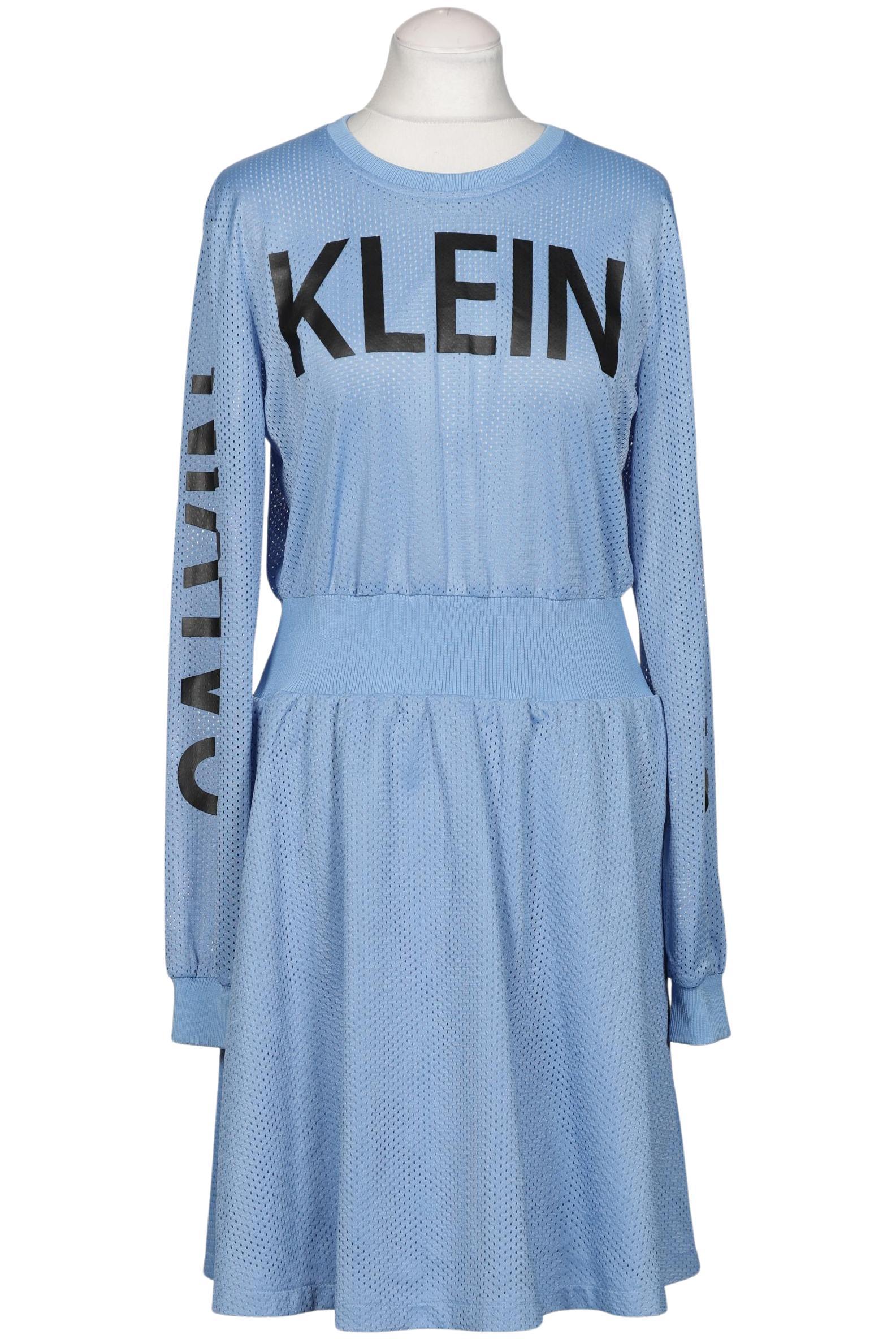 

Calvin Klein Jeans Damen Kleid, hellblau, Gr. 38