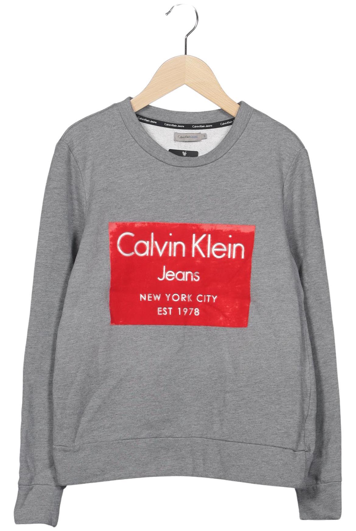 

Calvin Klein Jeans Herren Sweatshirt, grau, Gr. 48