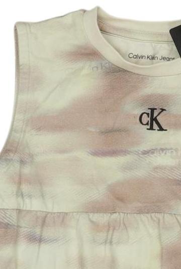 Thumbnail - Calvin Klein Jeans Mädchen Kleid, cremeweiß, Gr. 92