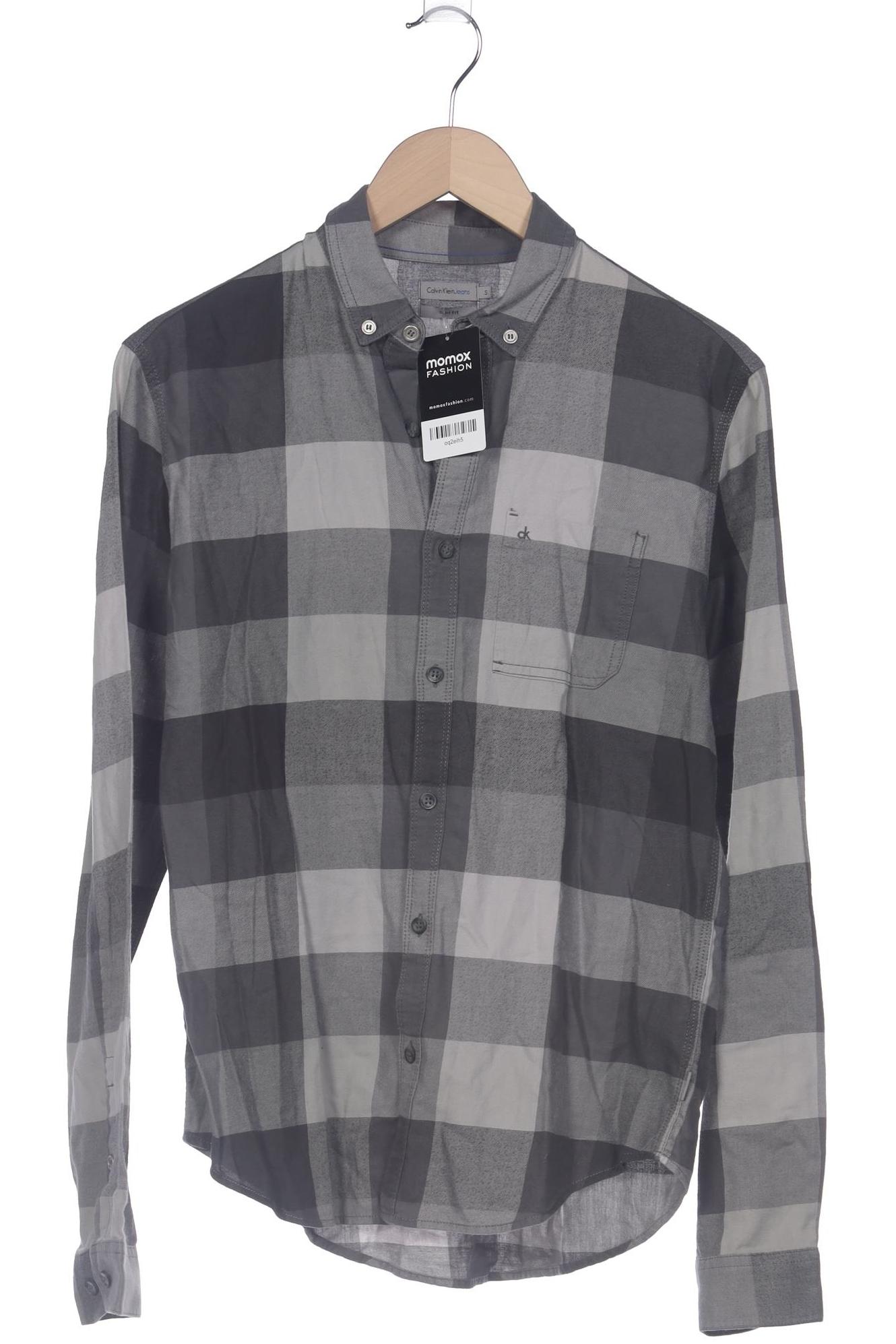 

Calvin Klein Jeans Herren Hemd, grau, Gr. 46