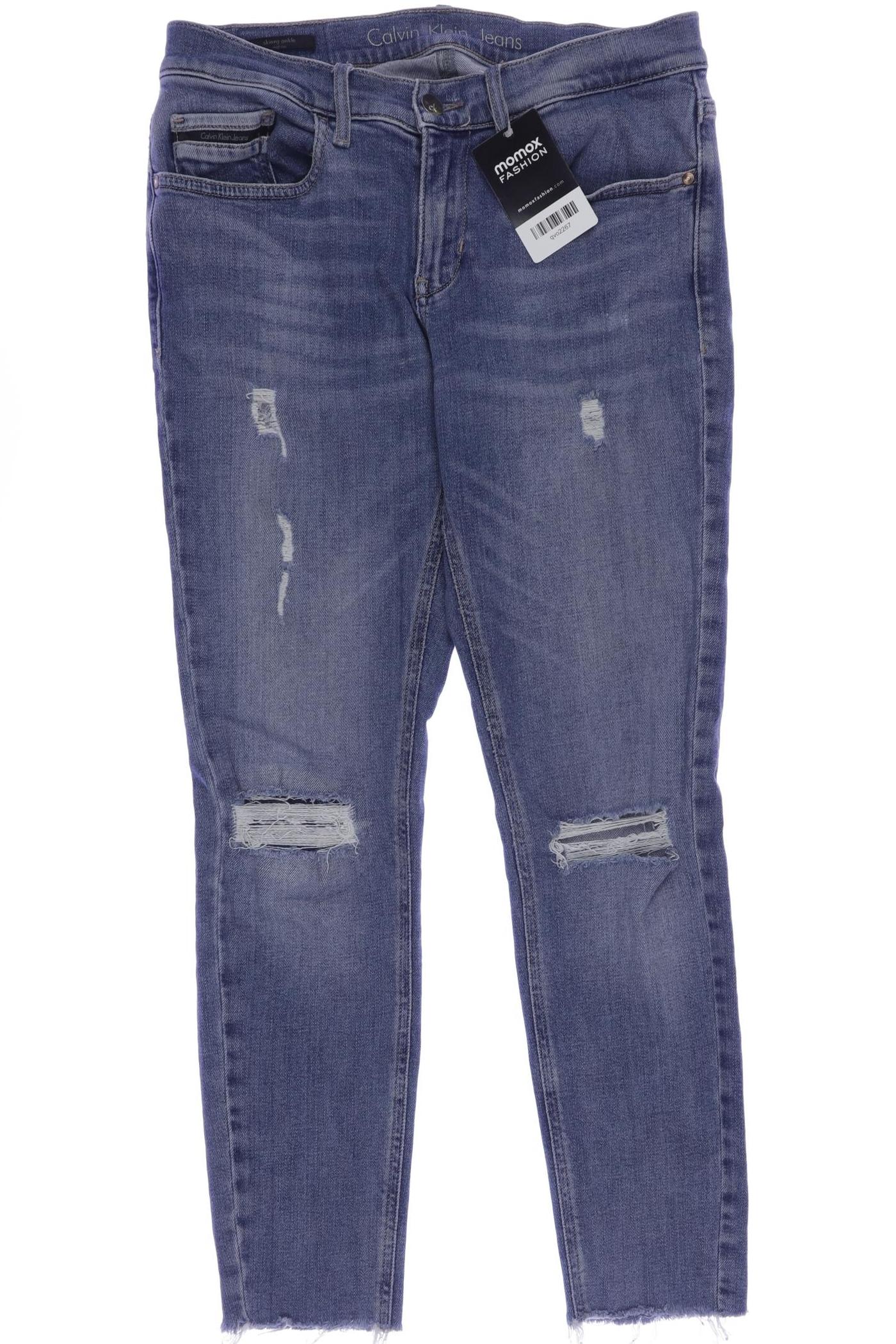 

Calvin Klein Jeans Damen Jeans, blau, Gr. 29