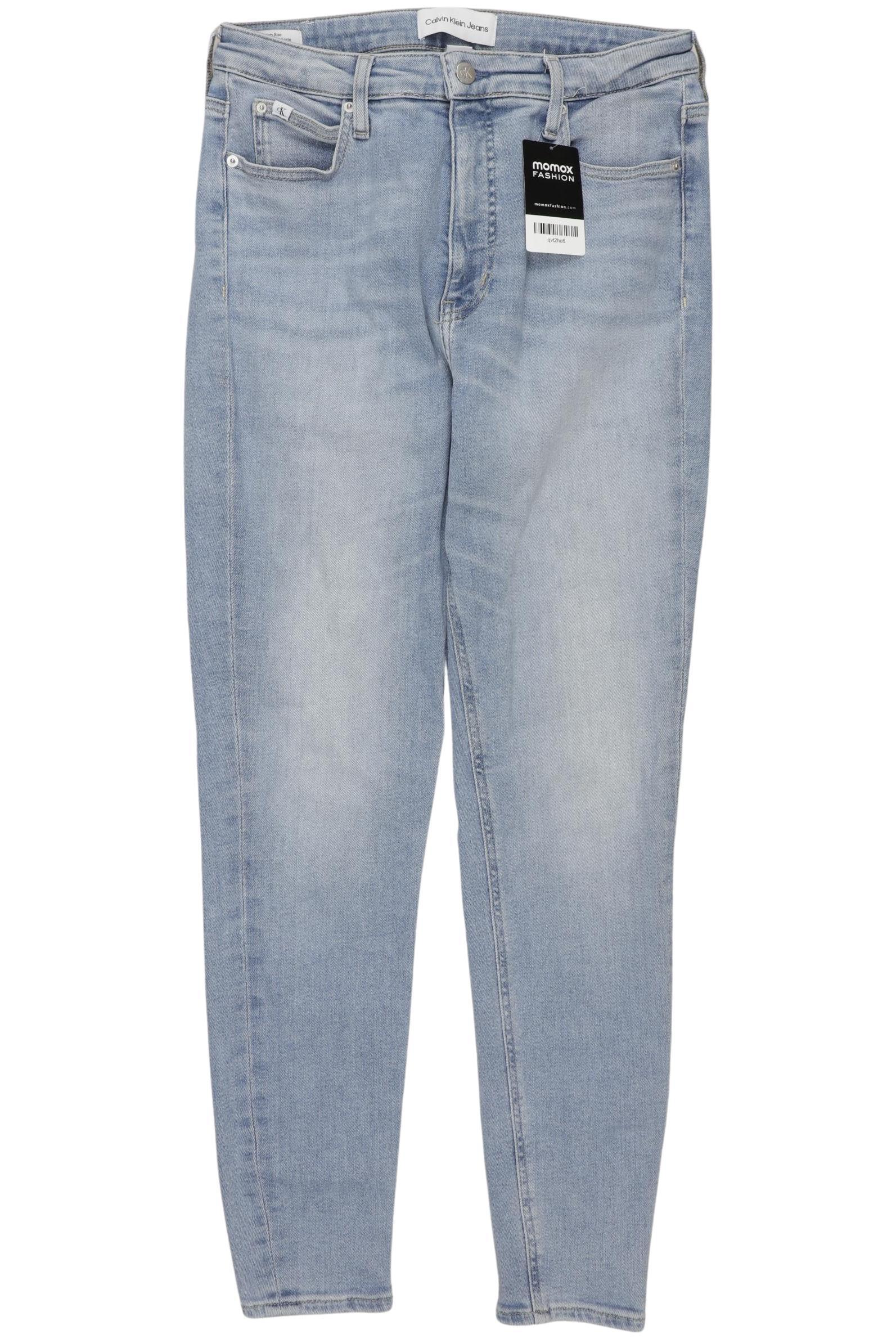

Calvin Klein Jeans Damen Jeans, blau, Gr. 31