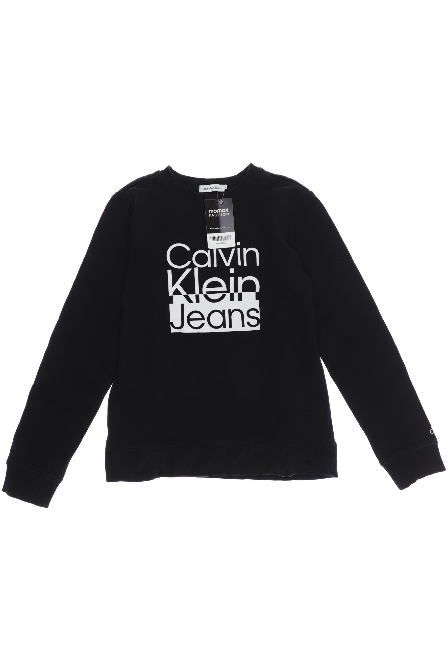 

Calvin Klein Jeans Herren Hoodies & Sweater, schwarz, Gr. 152