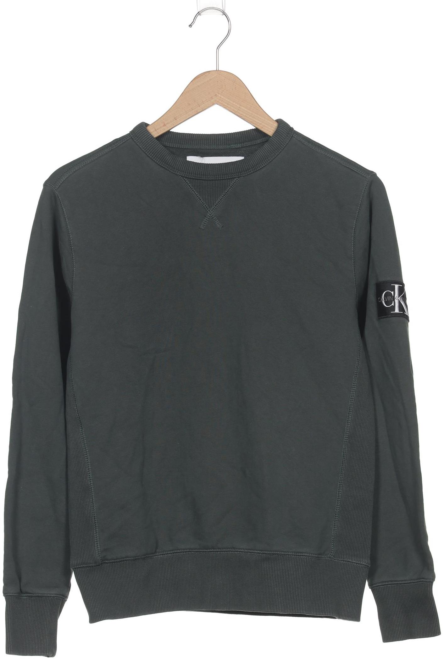 

Calvin Klein Jeans Herren Sweatshirt, grün, Gr. 44