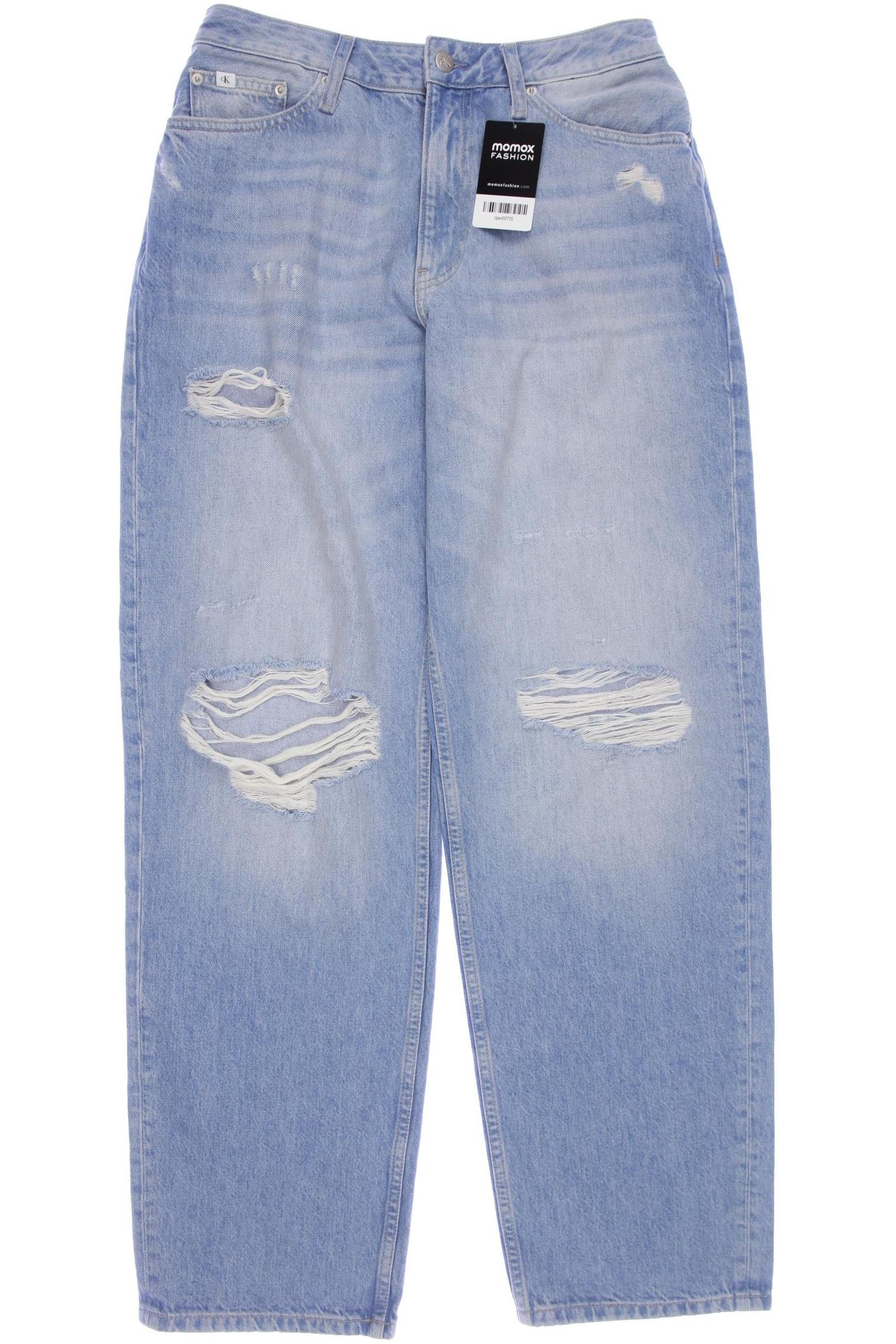 

Calvin Klein Jeans Damen Jeans, blau, Gr. 28