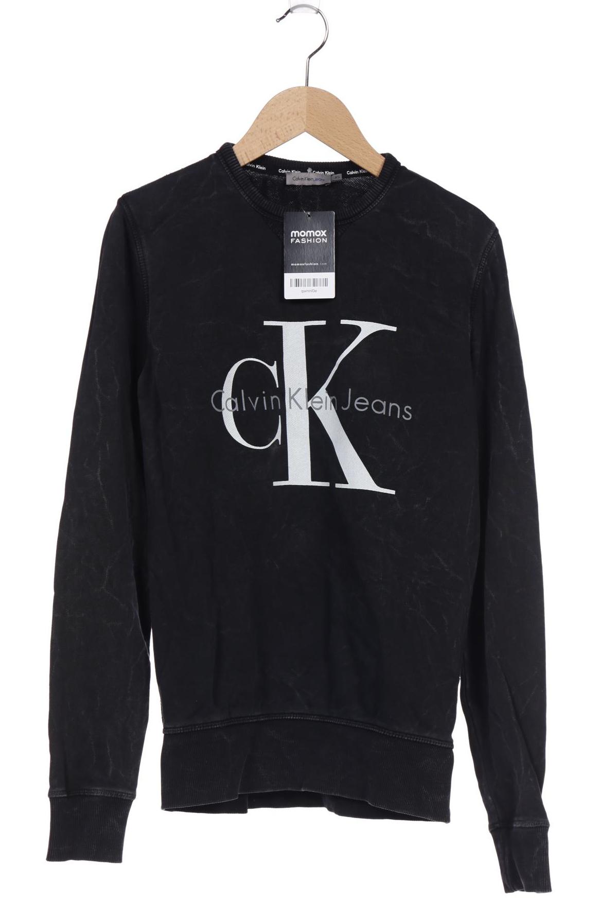 

Calvin Klein Jeans Herren Sweatshirt, schwarz