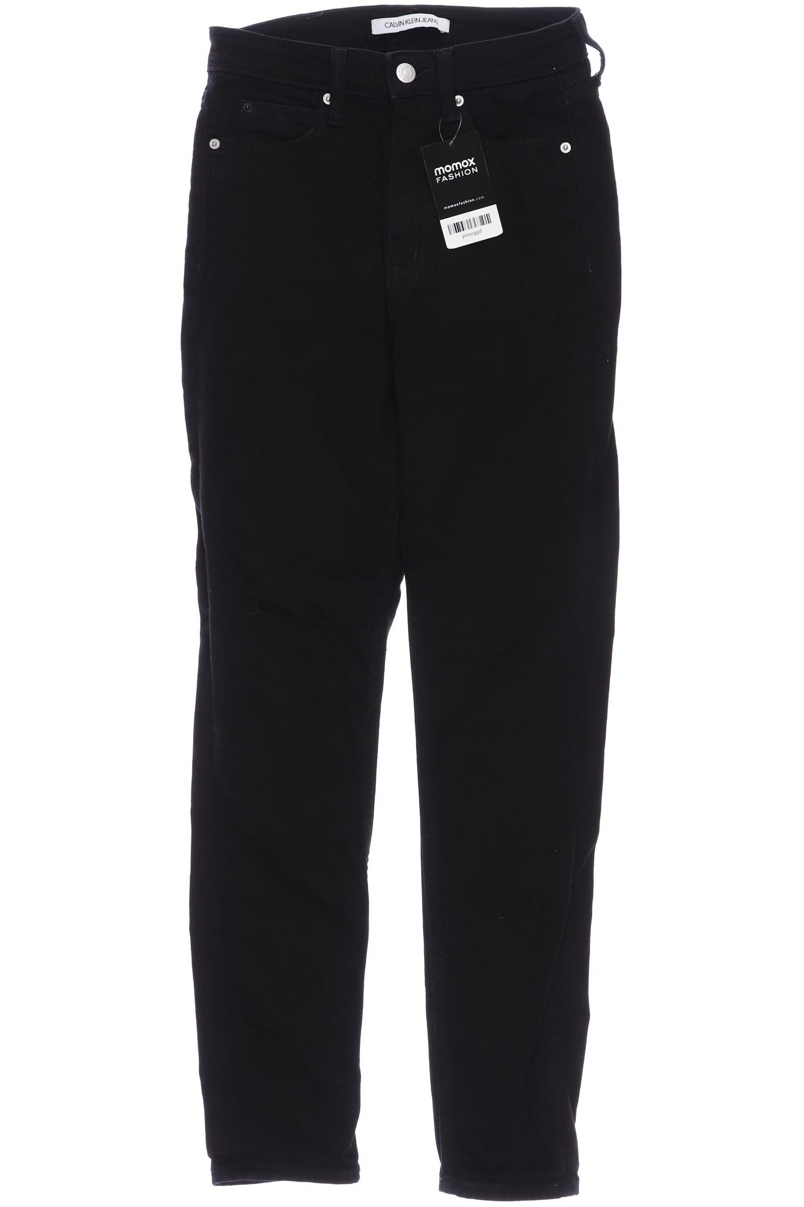 

Calvin Klein Jeans Damen Jeans, schwarz, Gr. 36