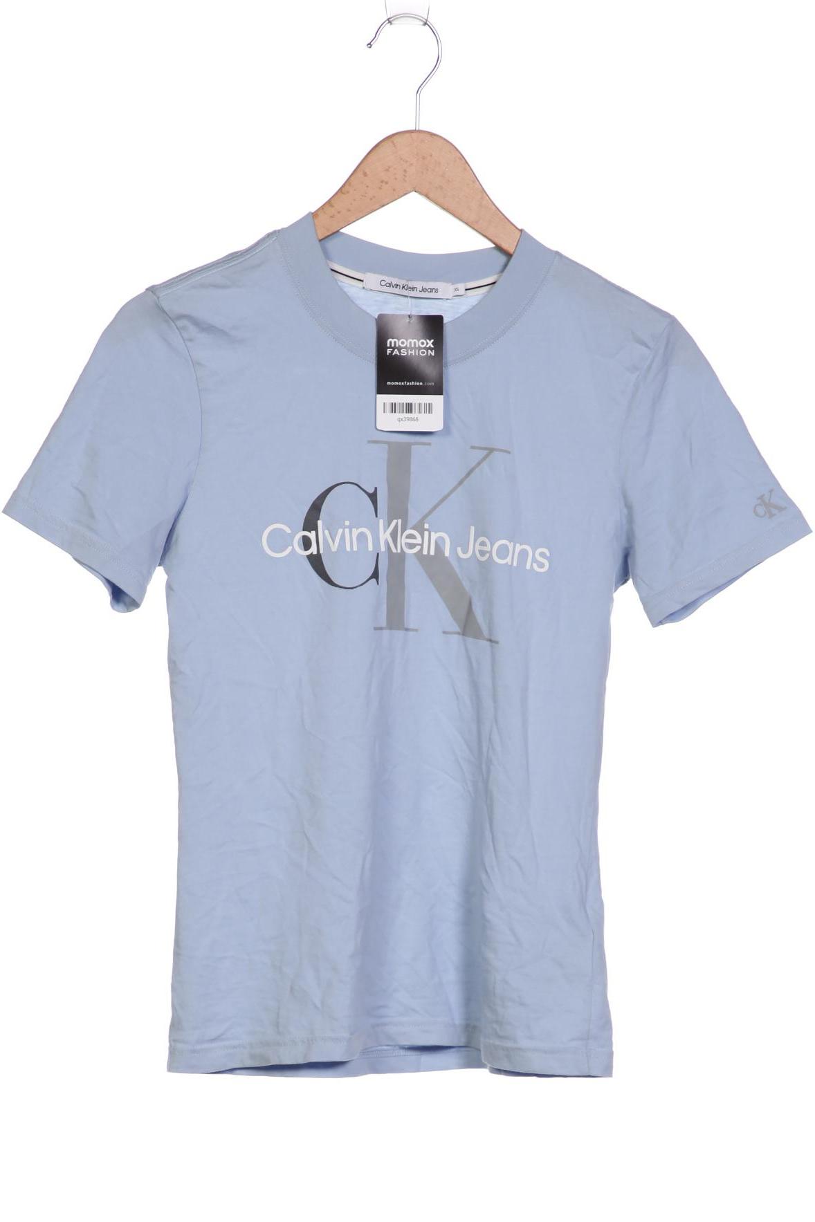 

Calvin Klein Jeans Damen T-Shirt, hellblau