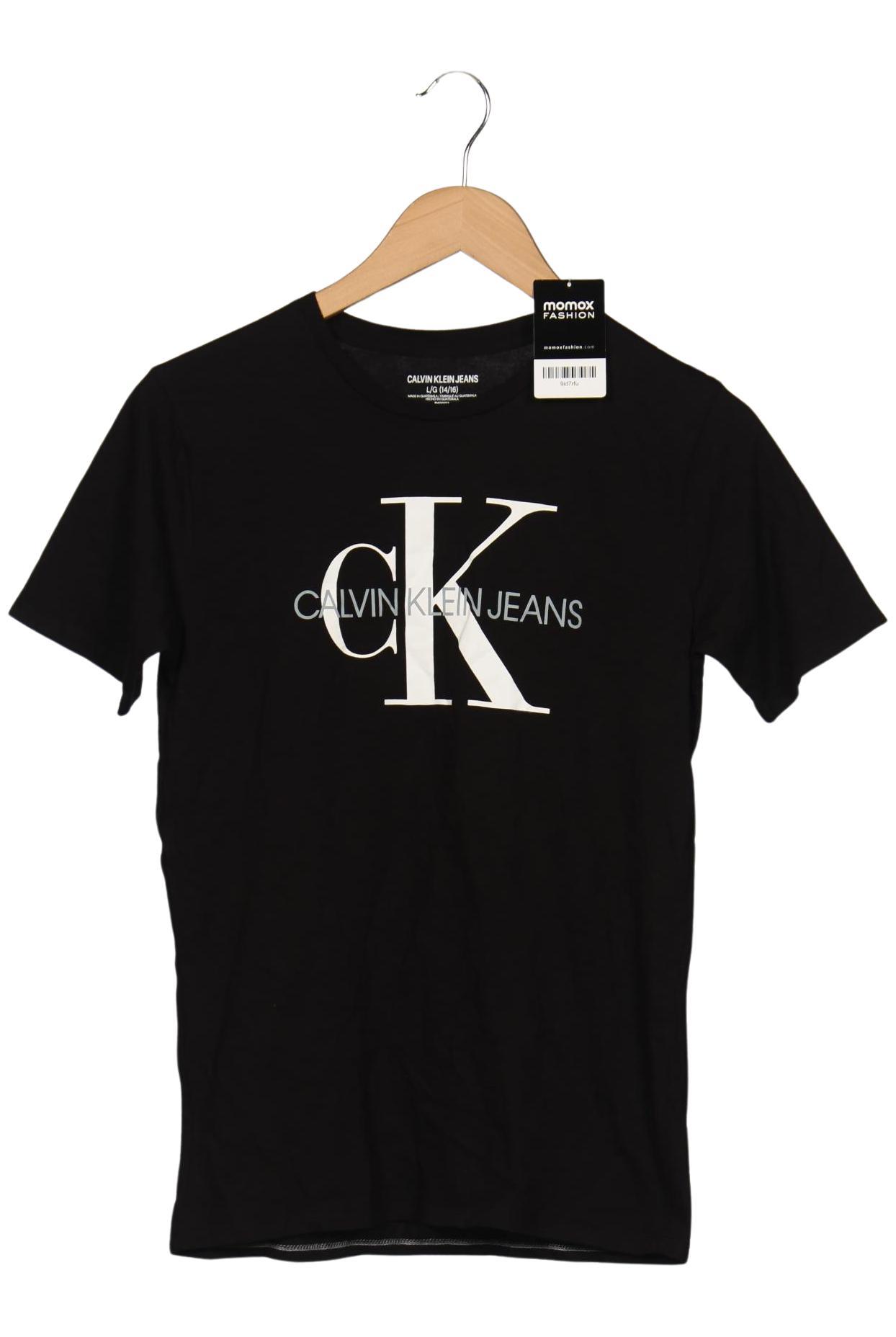 

Calvin Klein Jeans Damen T-Shirt, schwarz, Gr. 42